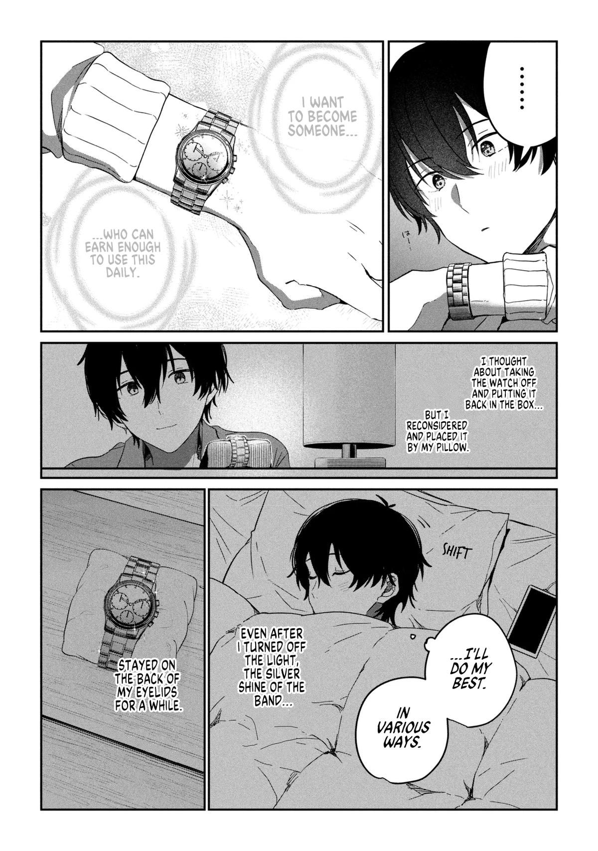 Gimai Seikatsu Chap 34.2 - Next Chap 35.2