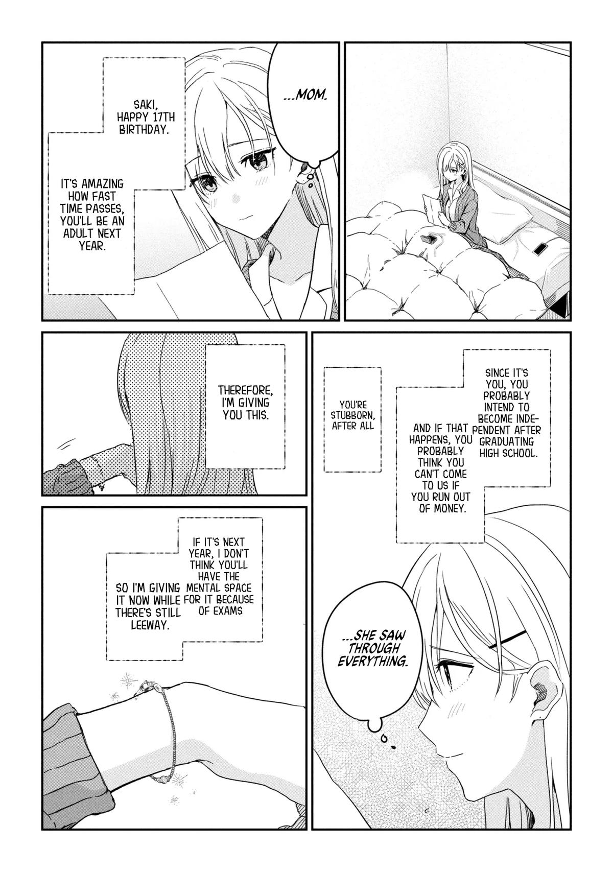 Gimai Seikatsu Chap 34.2 - Next Chap 35.2