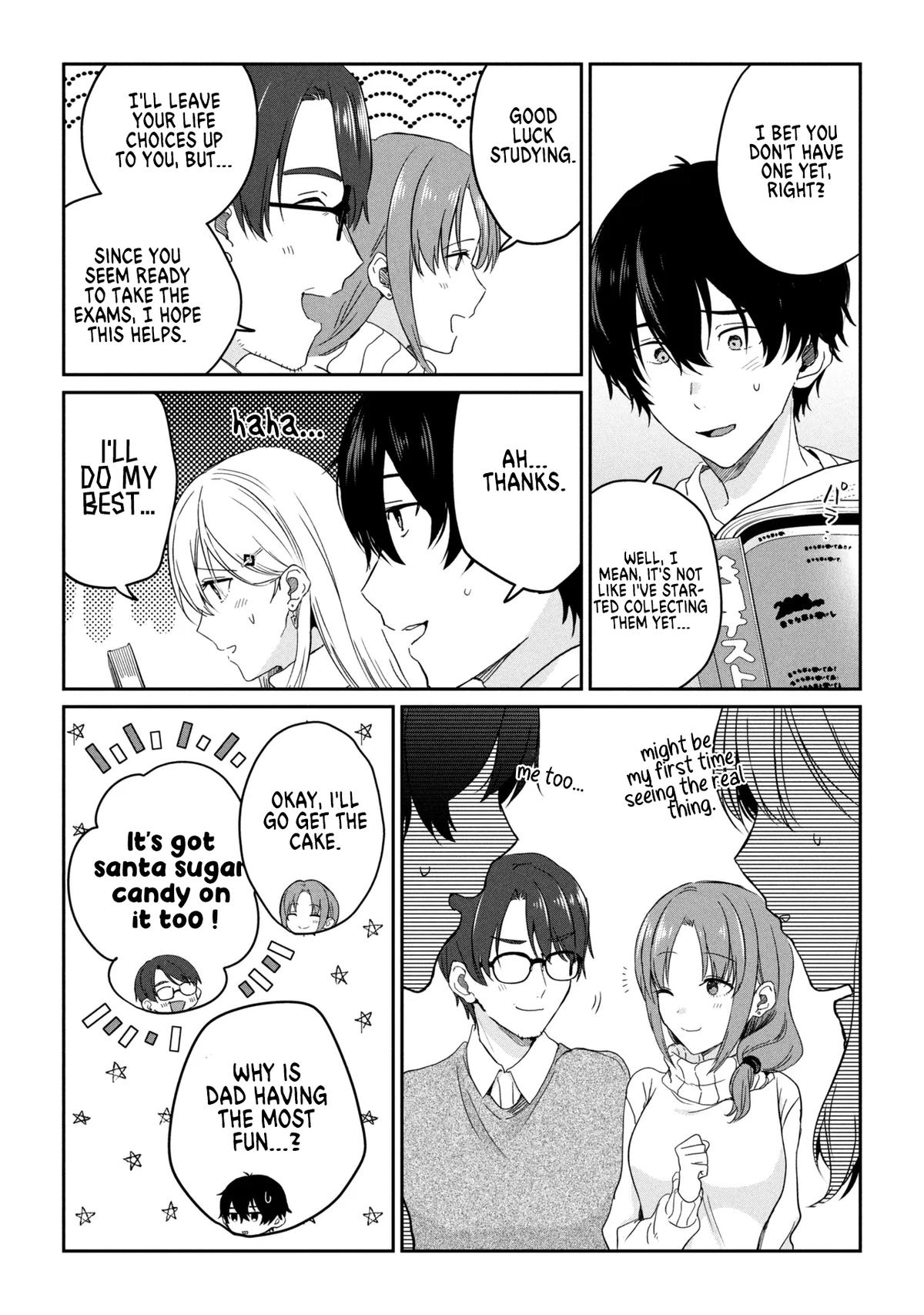 Gimai Seikatsu Chap 34.2 - Next Chap 35.2