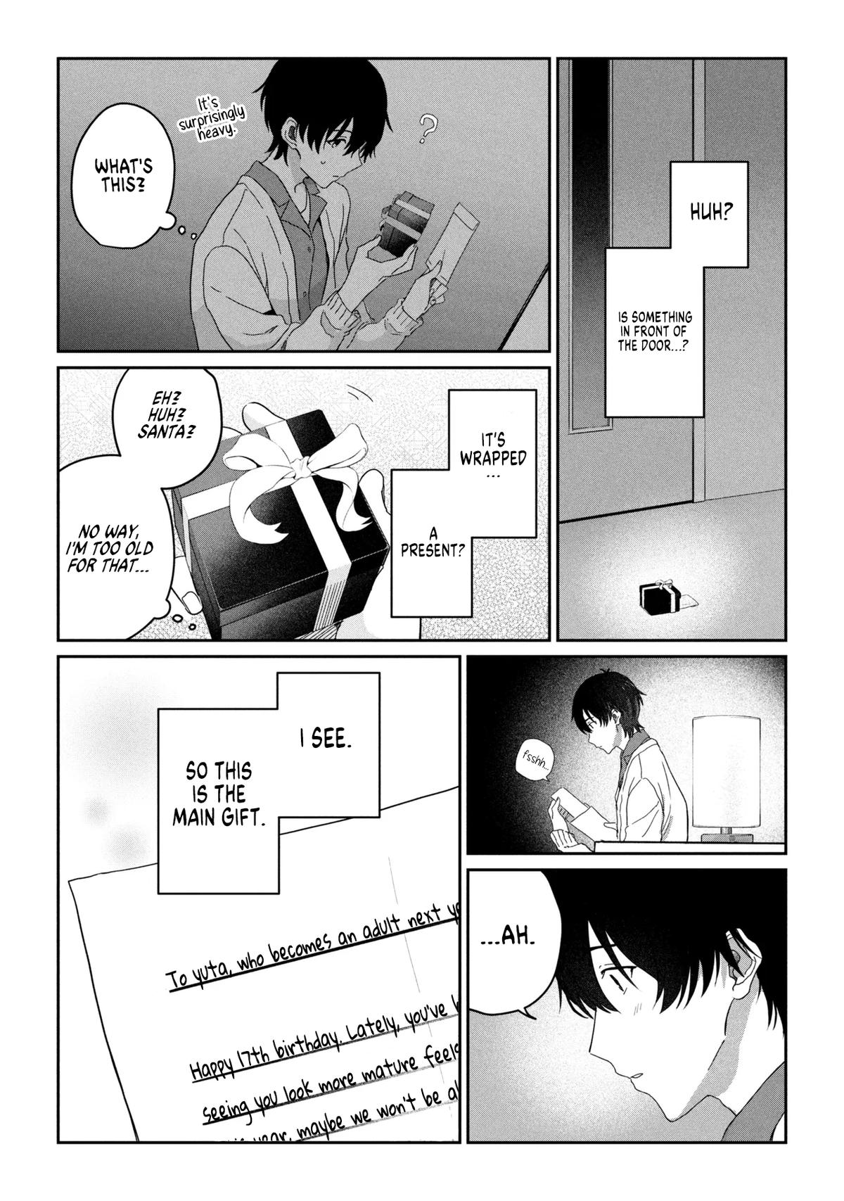 Gimai Seikatsu Chap 34.2 - Next Chap 35.2