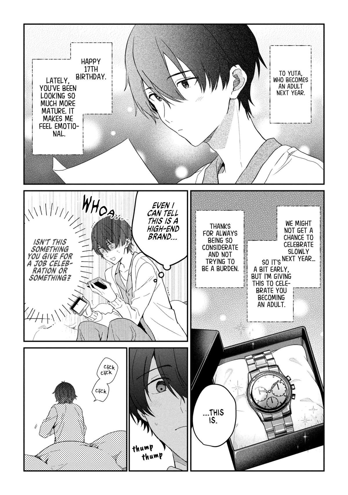 Gimai Seikatsu Chap 34.2 - Next Chap 35.2