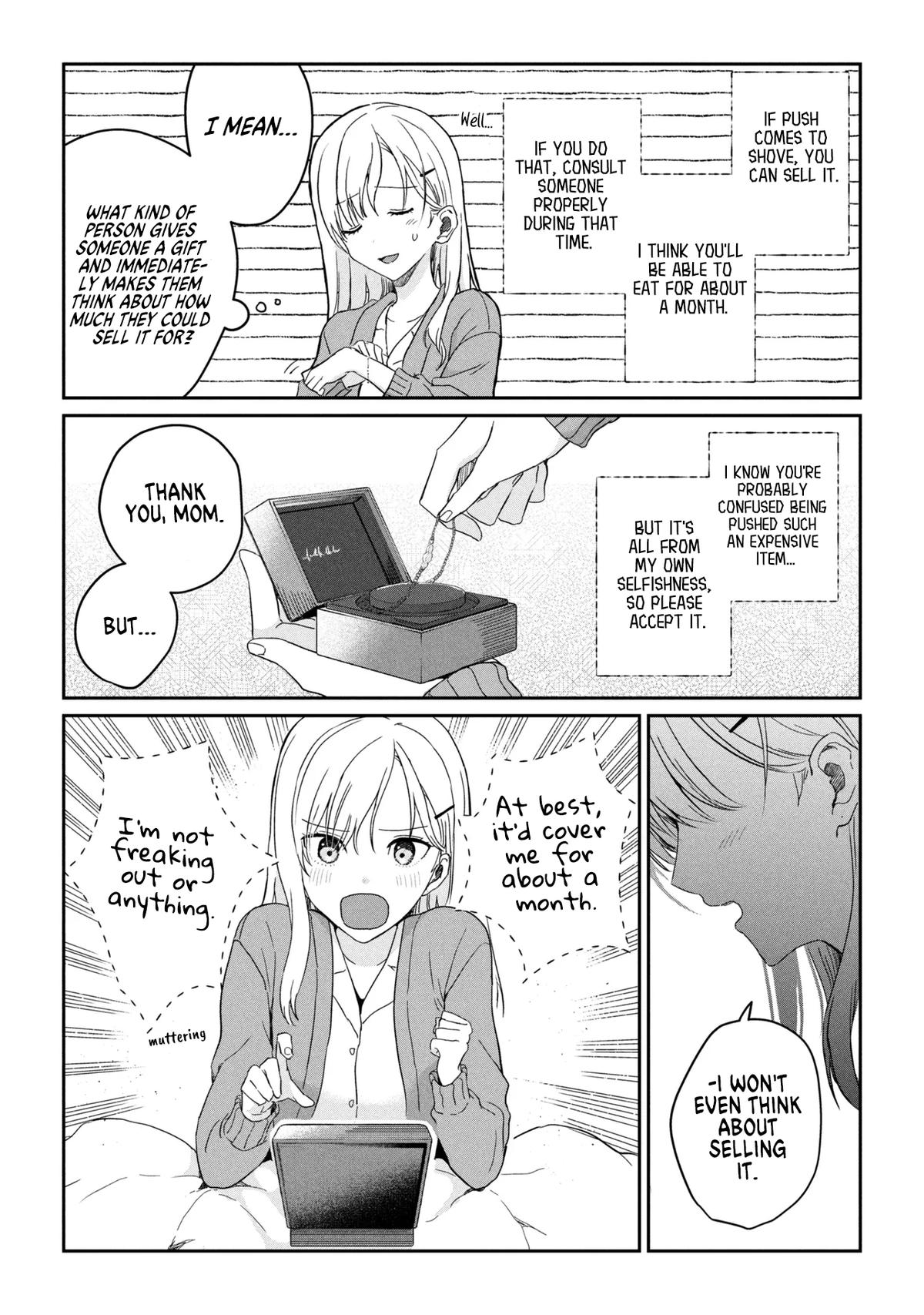 Gimai Seikatsu Chap 34.2 - Next Chap 35.2