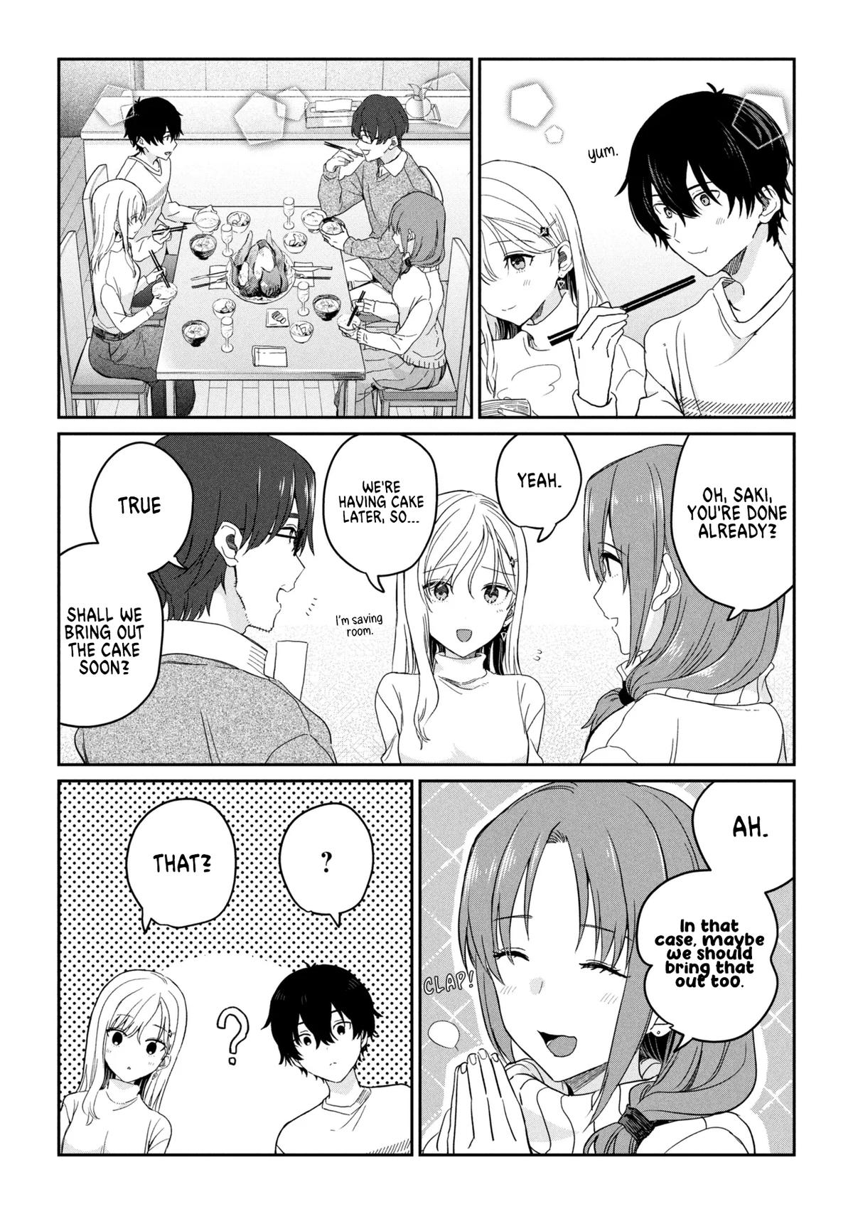 Gimai Seikatsu Chap 34.2 - Next Chap 35.2