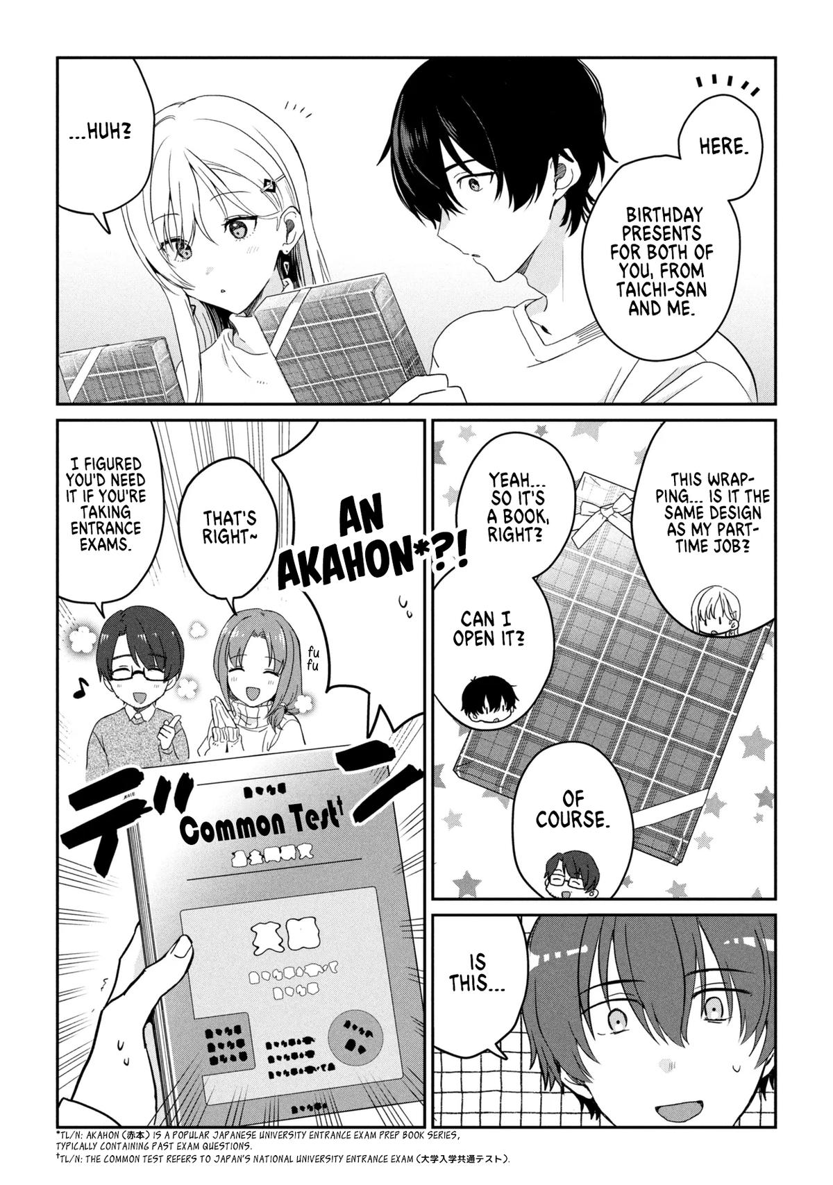 Gimai Seikatsu Chap 34.2 - Next Chap 35.2