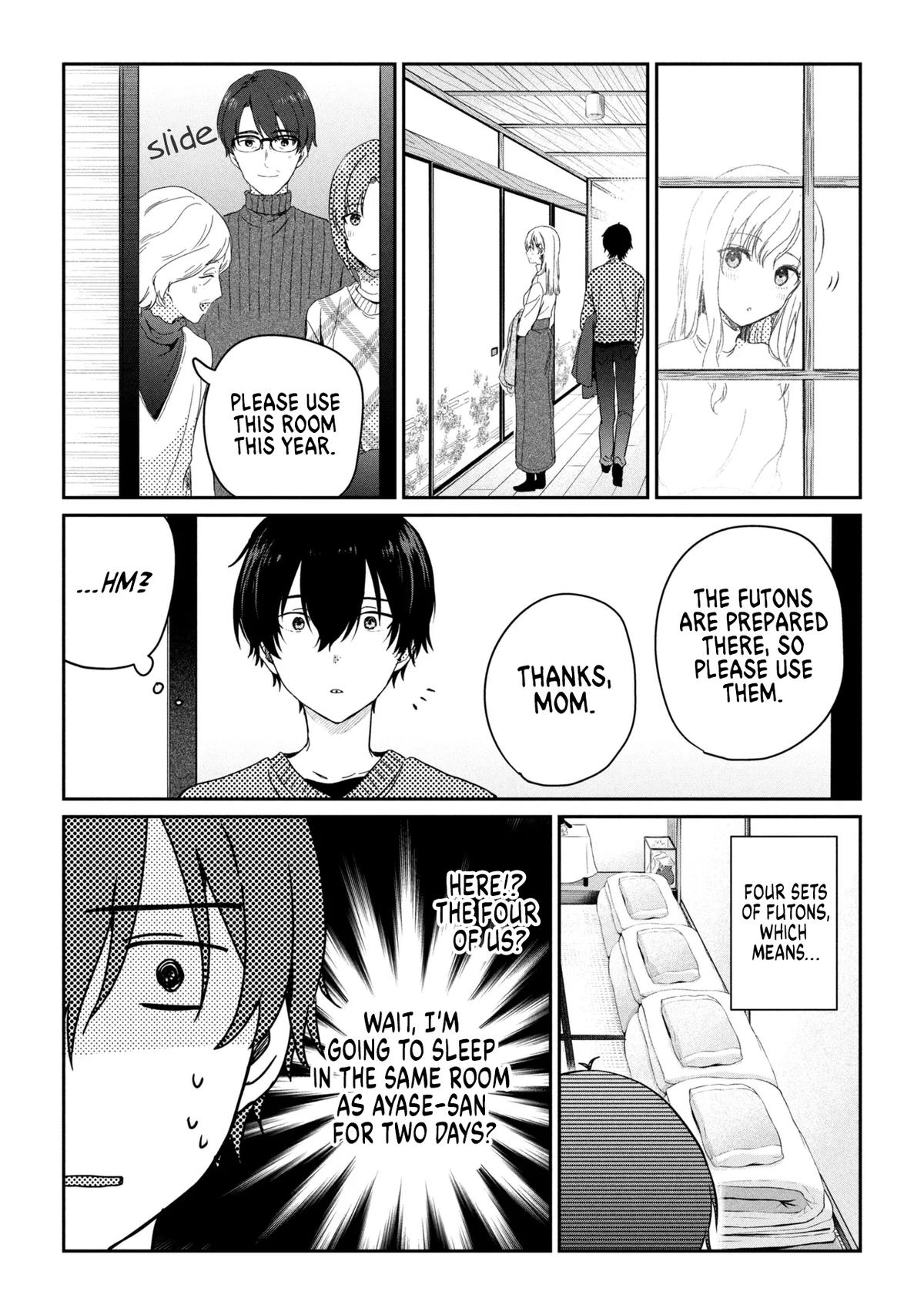 Gimai Seikatsu Chap 35.1 - Next Chap 36.1