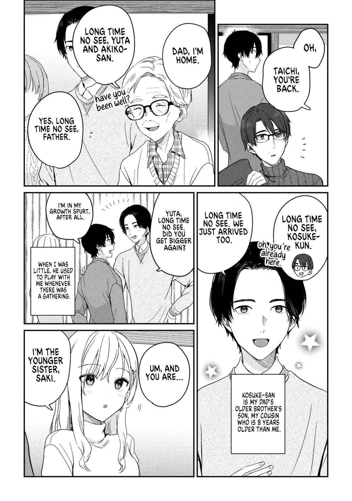 Gimai Seikatsu Chap 35.1 - Next Chap 36.1