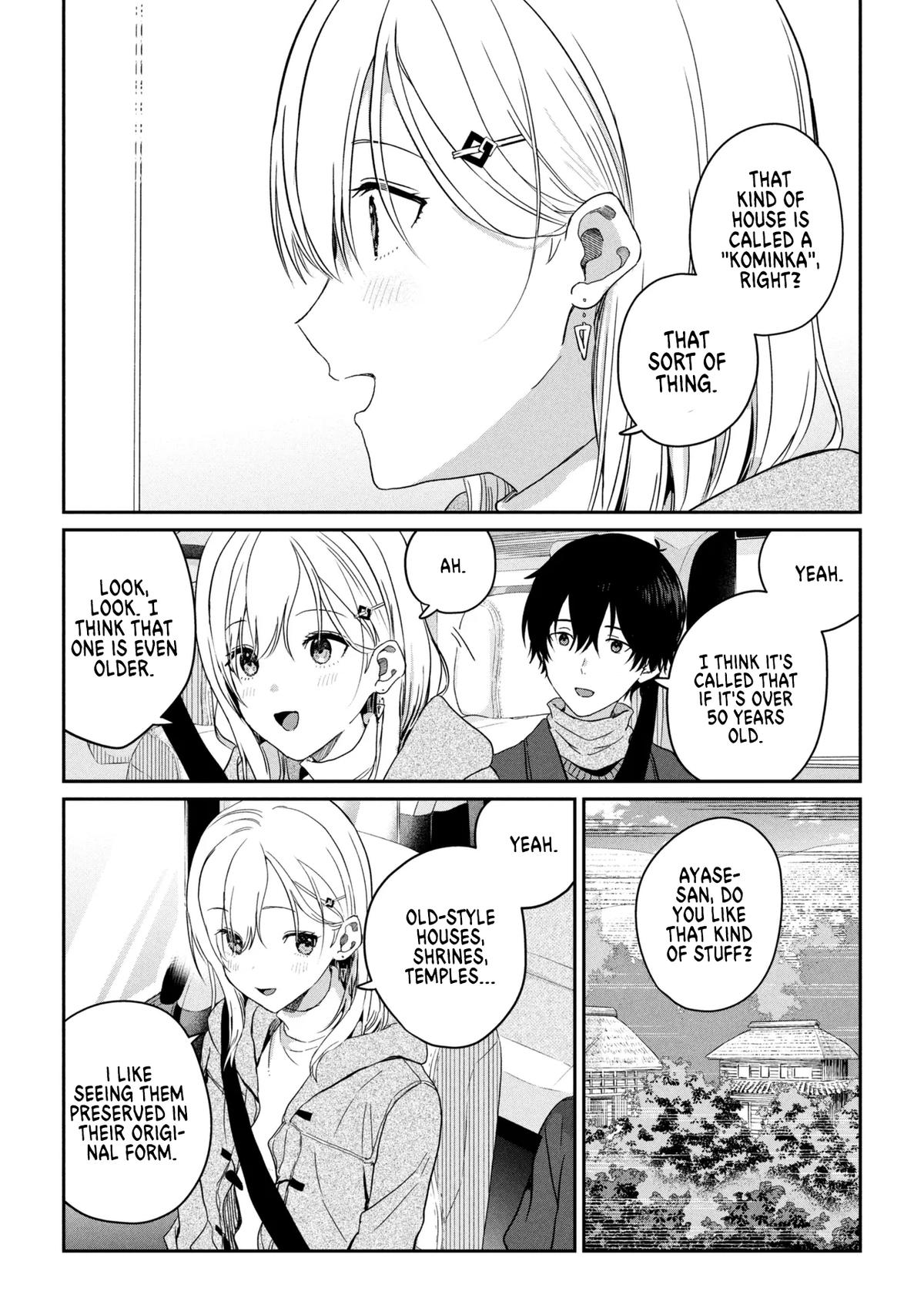 Gimai Seikatsu Chap 35.1 - Next Chap 36.1