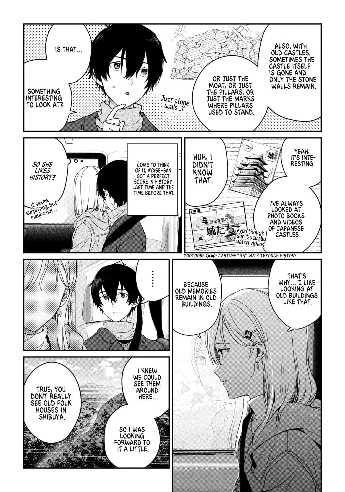 Gimai Seikatsu Chap 35.1 - Next Chap 36.1