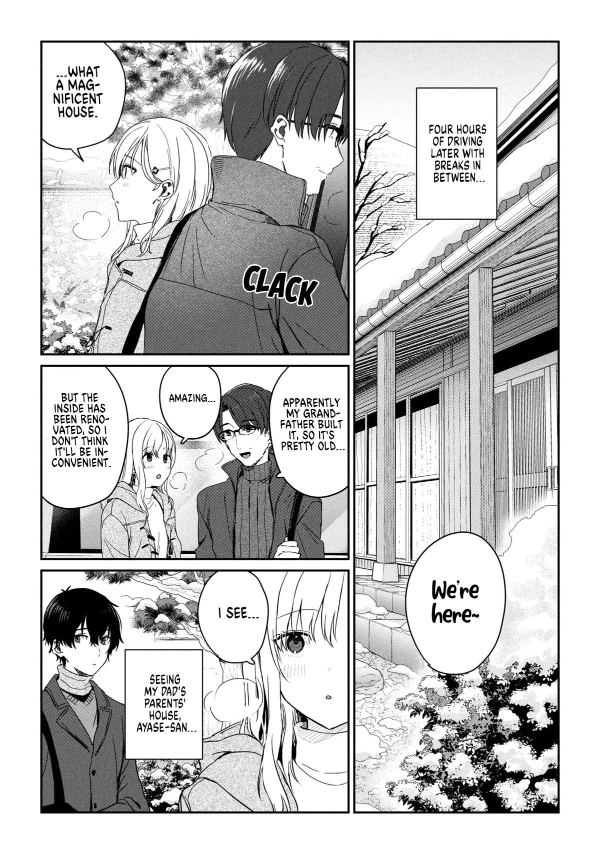 Gimai Seikatsu Chap 35.1 - Next Chap 36.1