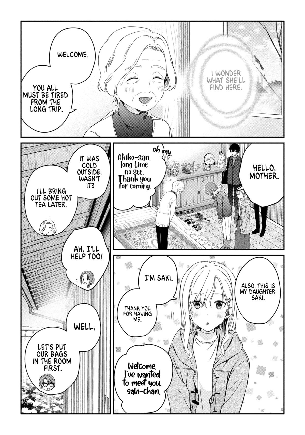 Gimai Seikatsu Chap 35.1 - Next Chap 36.1