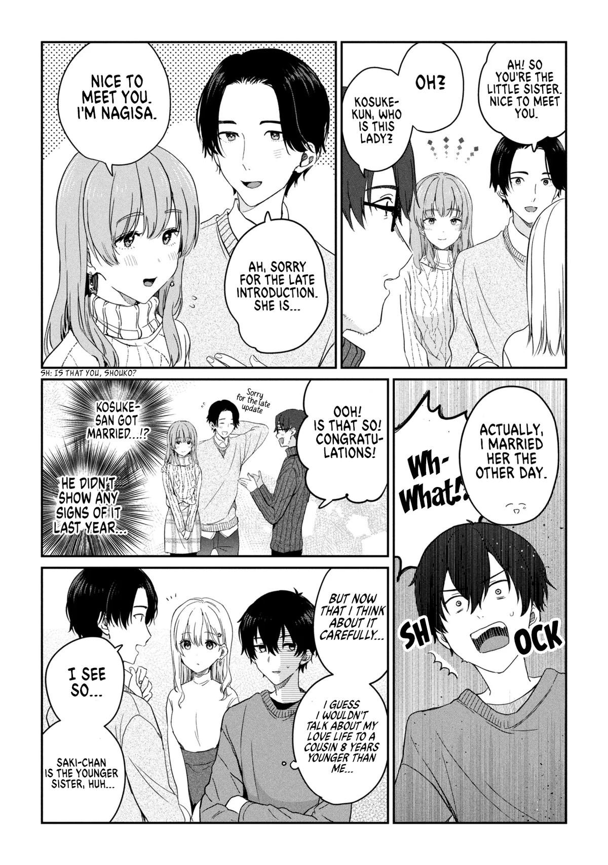 Gimai Seikatsu Chap 35.1 - Next Chap 36.1