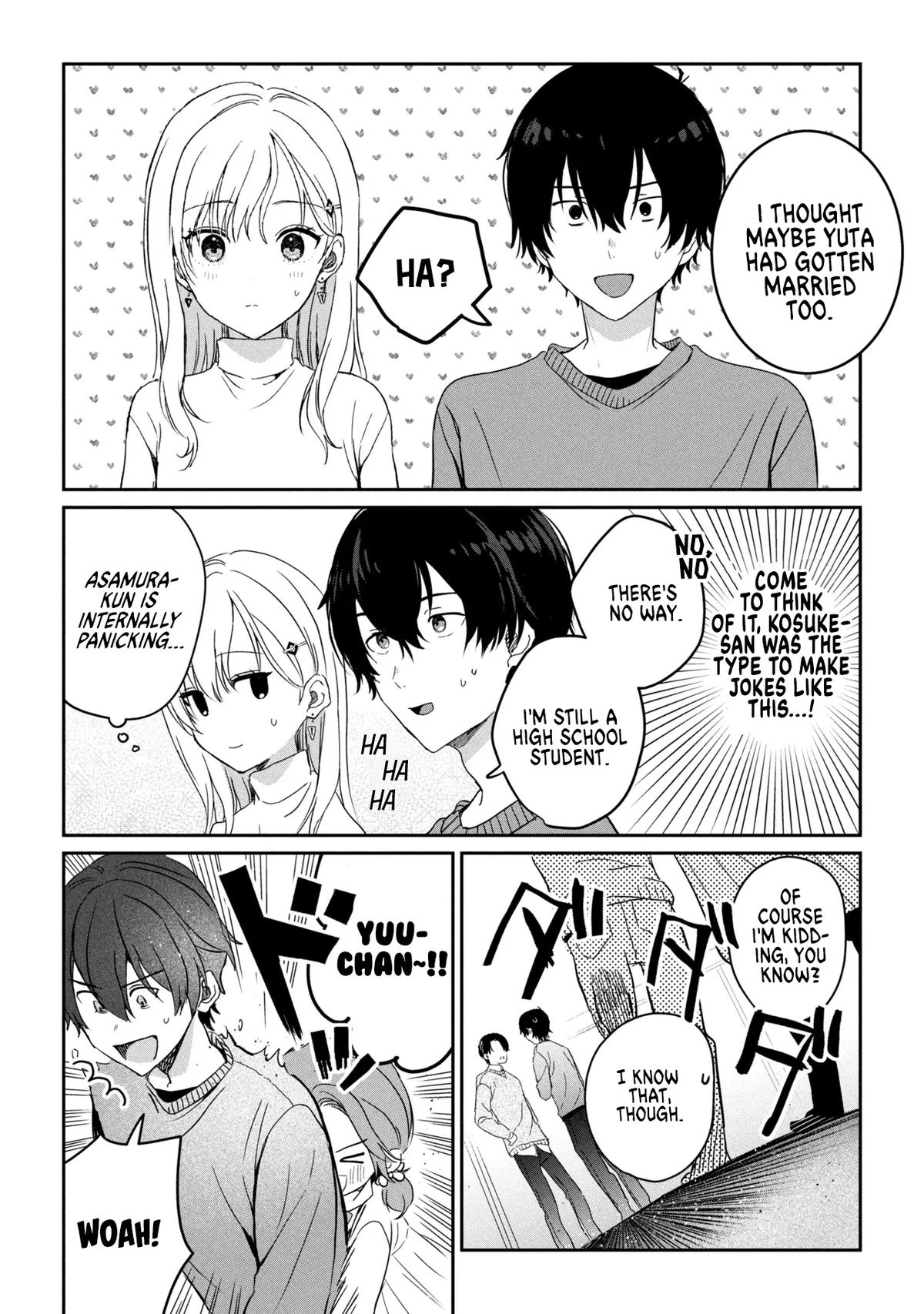 Gimai Seikatsu Chap 35.1 - Next Chap 36.1