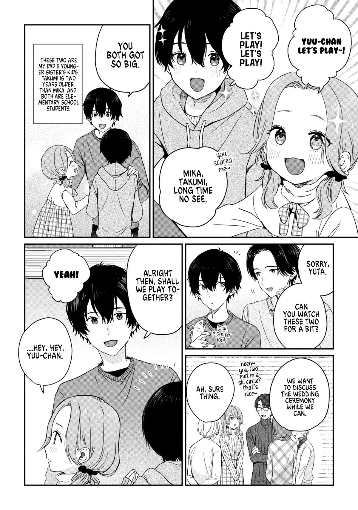 Gimai Seikatsu Chap 35.1 - Next Chap 36.1