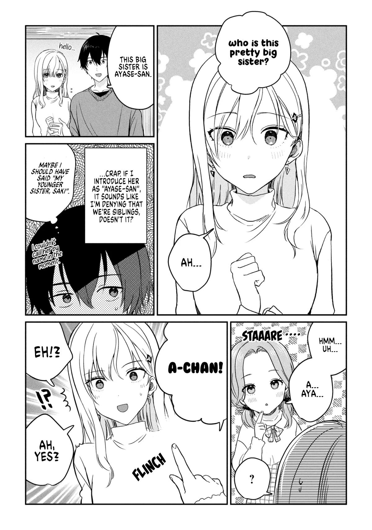 Gimai Seikatsu Chap 35.1 - Next Chap 36.1