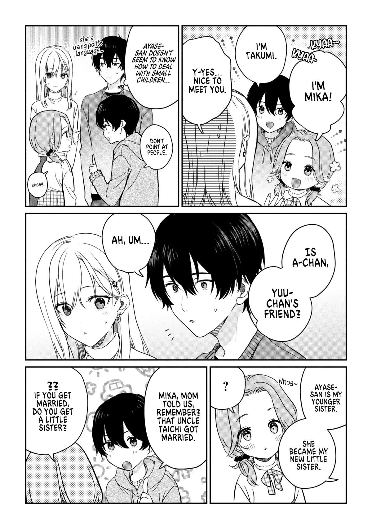 Gimai Seikatsu Chap 35.1 - Next Chap 36.1