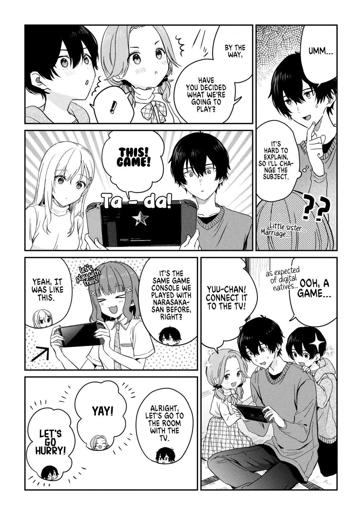 Gimai Seikatsu Chap 35.1 - Next Chap 36.1