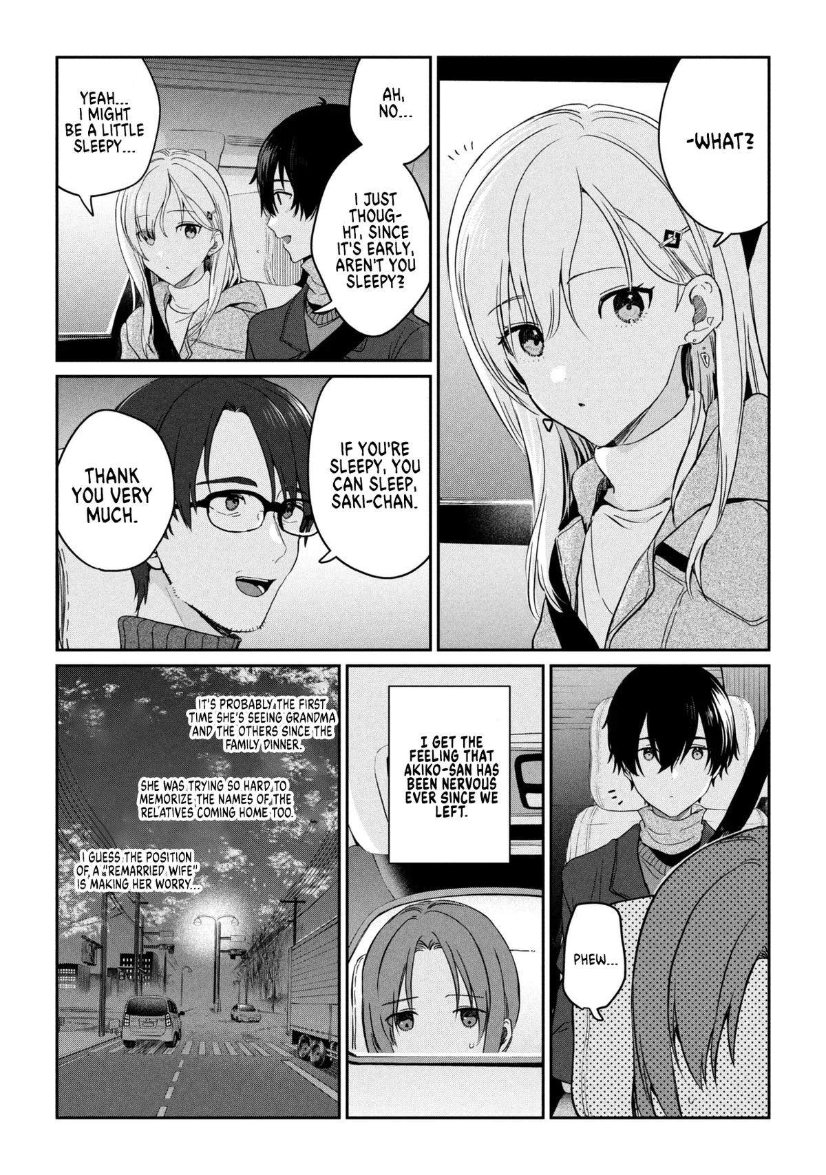 Gimai Seikatsu Chap 35.1 - Next Chap 36.1