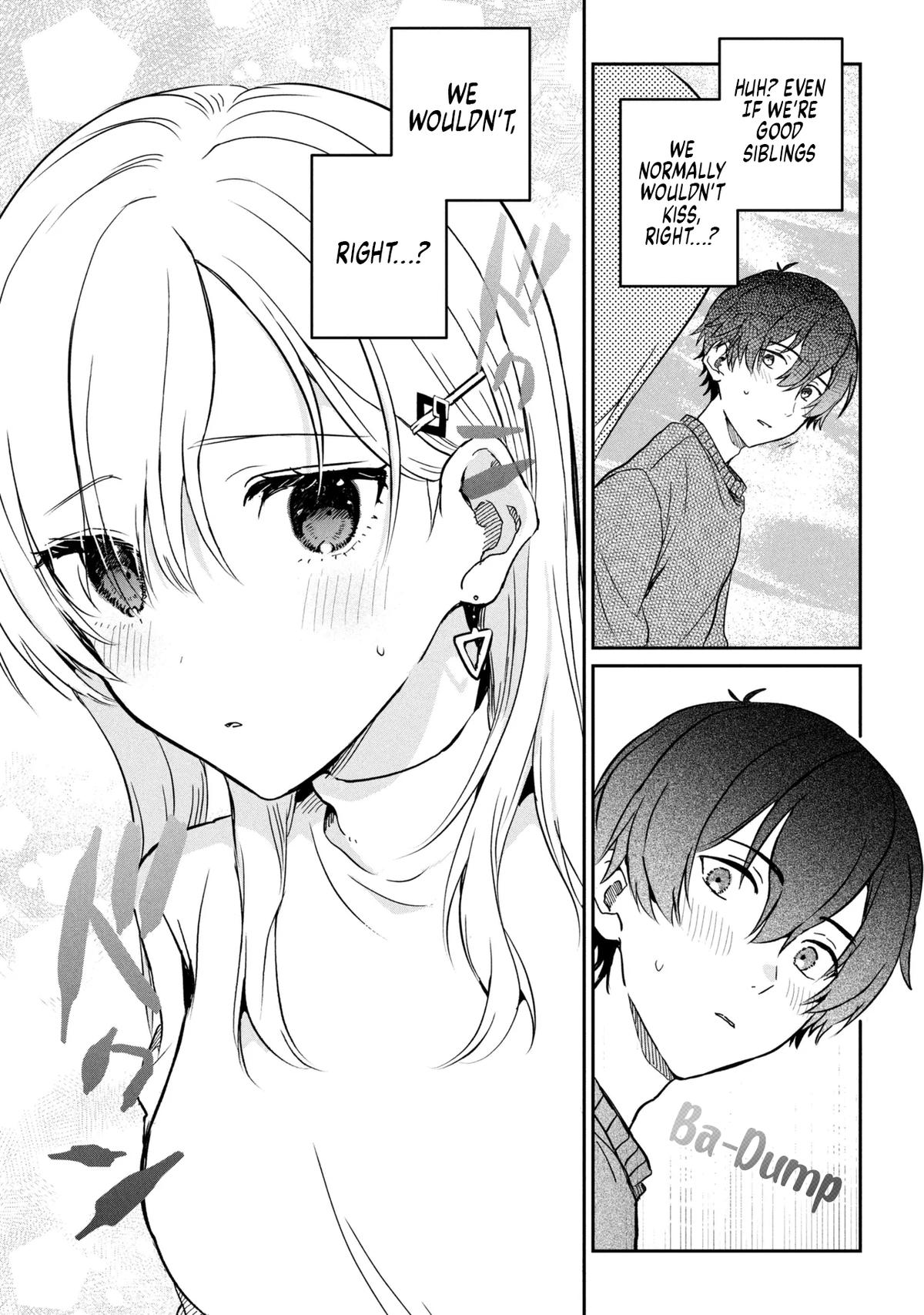 Gimai Seikatsu Chap 35.2 - Next Chap 36.2