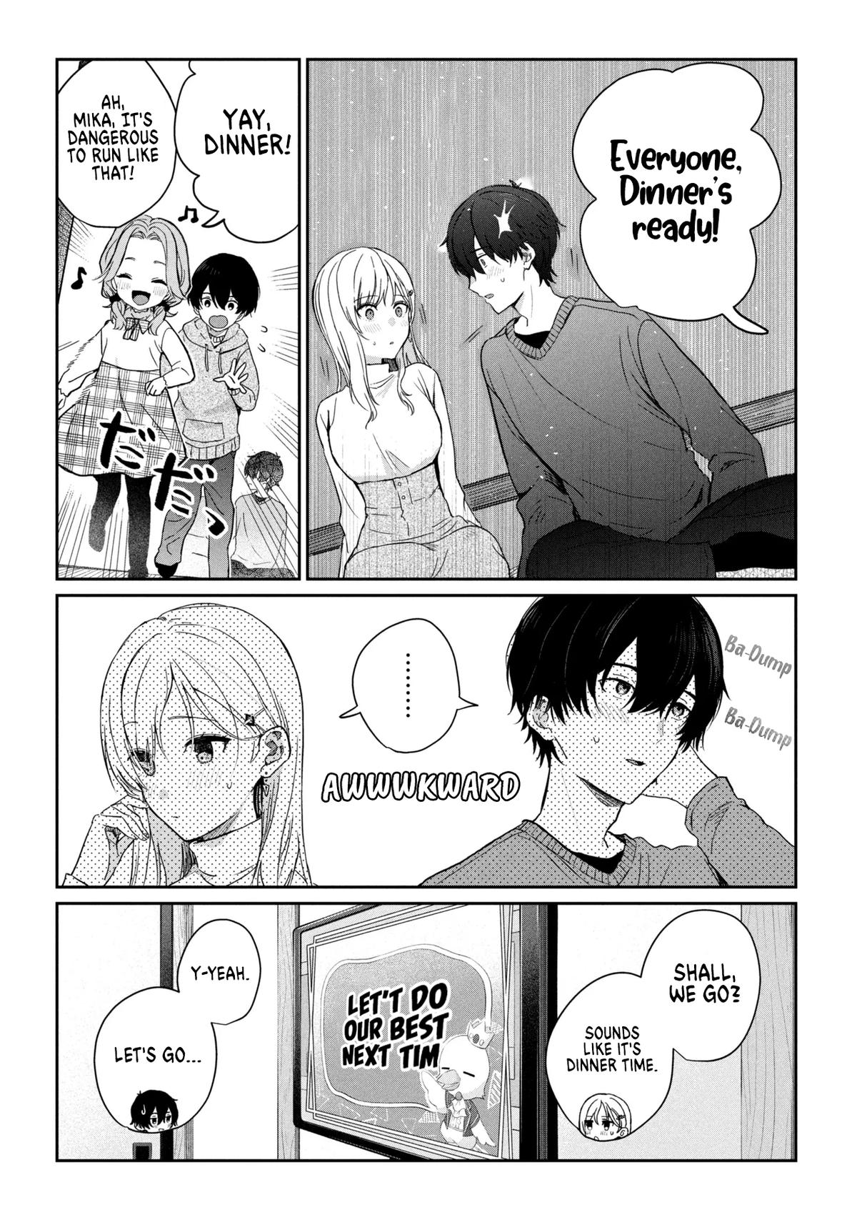 Gimai Seikatsu Chap 35.2 - Next Chap 36.2