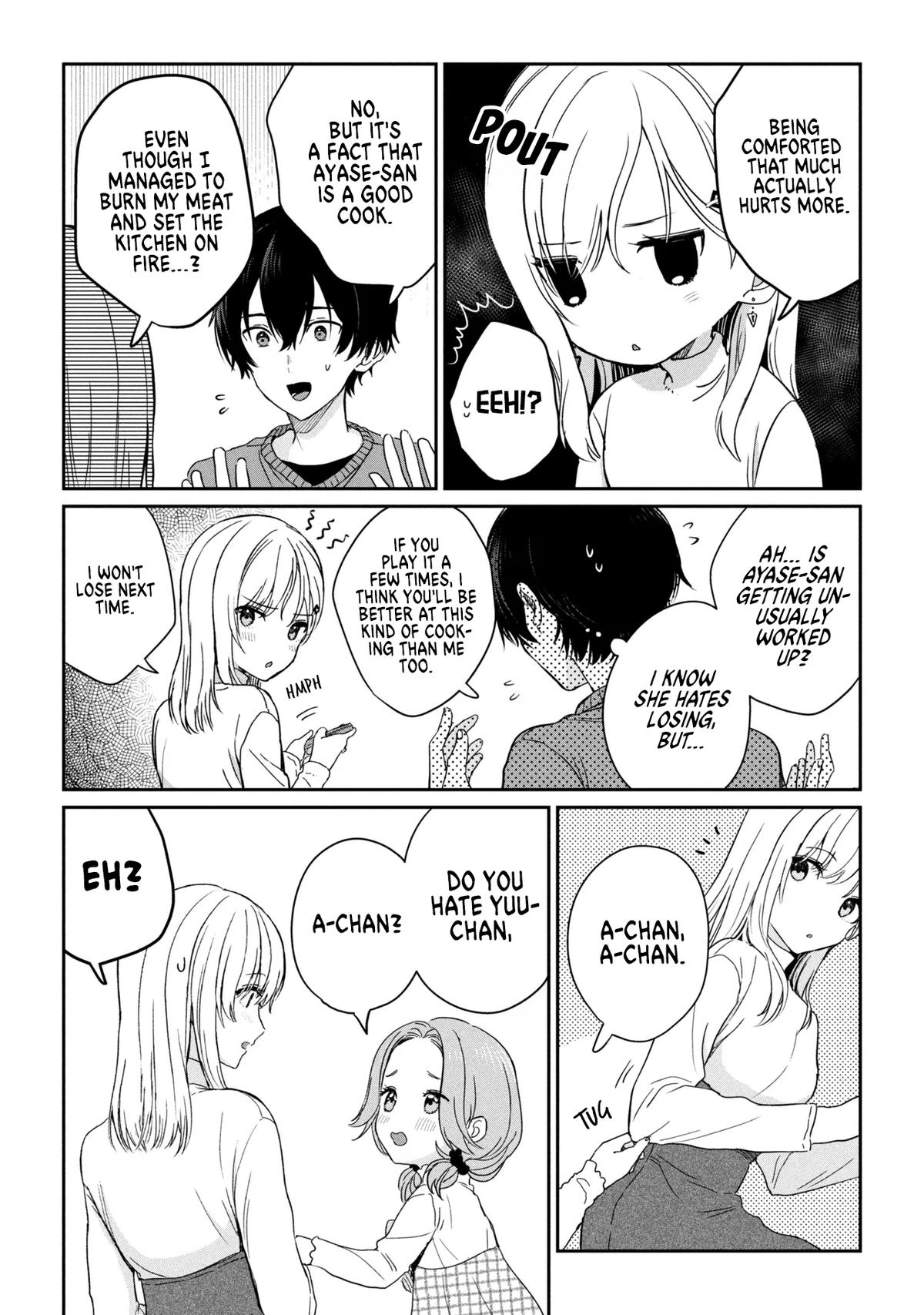 Gimai Seikatsu Chap 35.2 - Next Chap 36.2