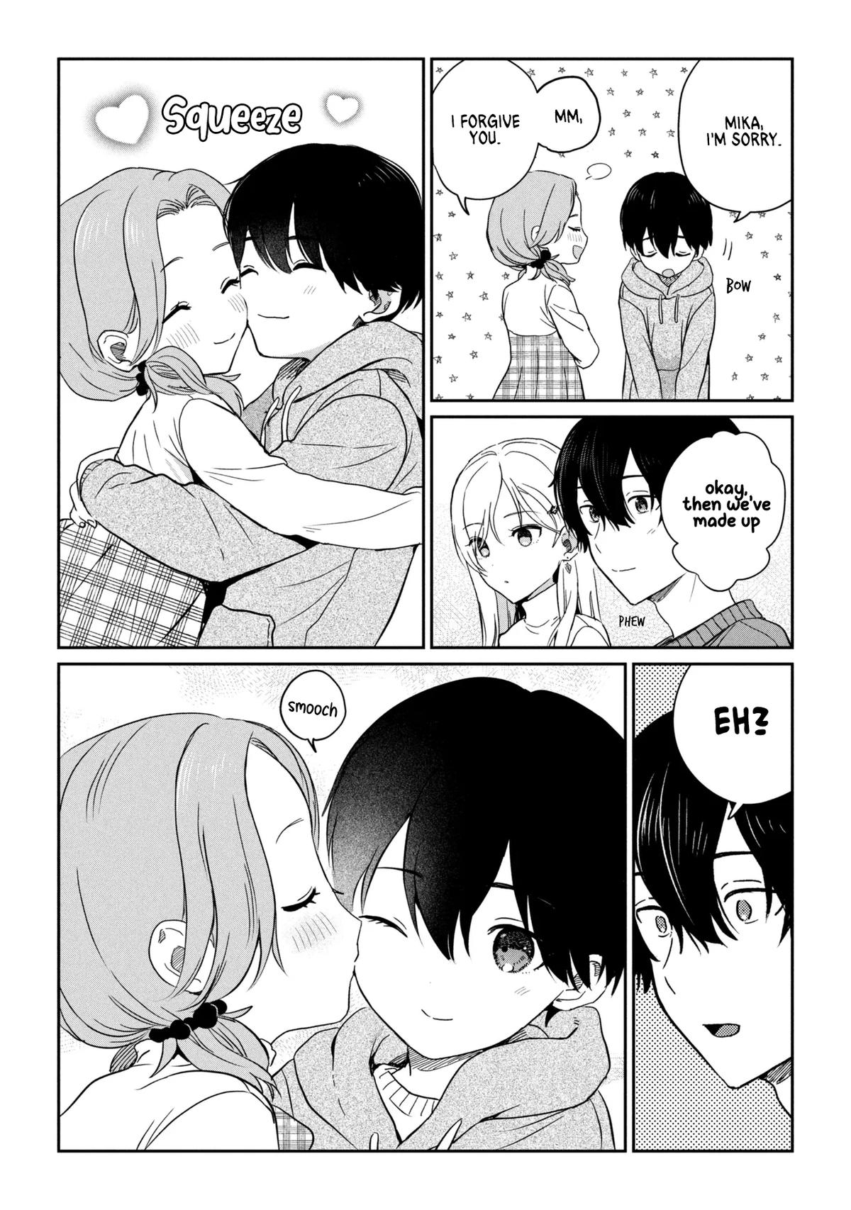 Gimai Seikatsu Chap 35.2 - Next Chap 36.2