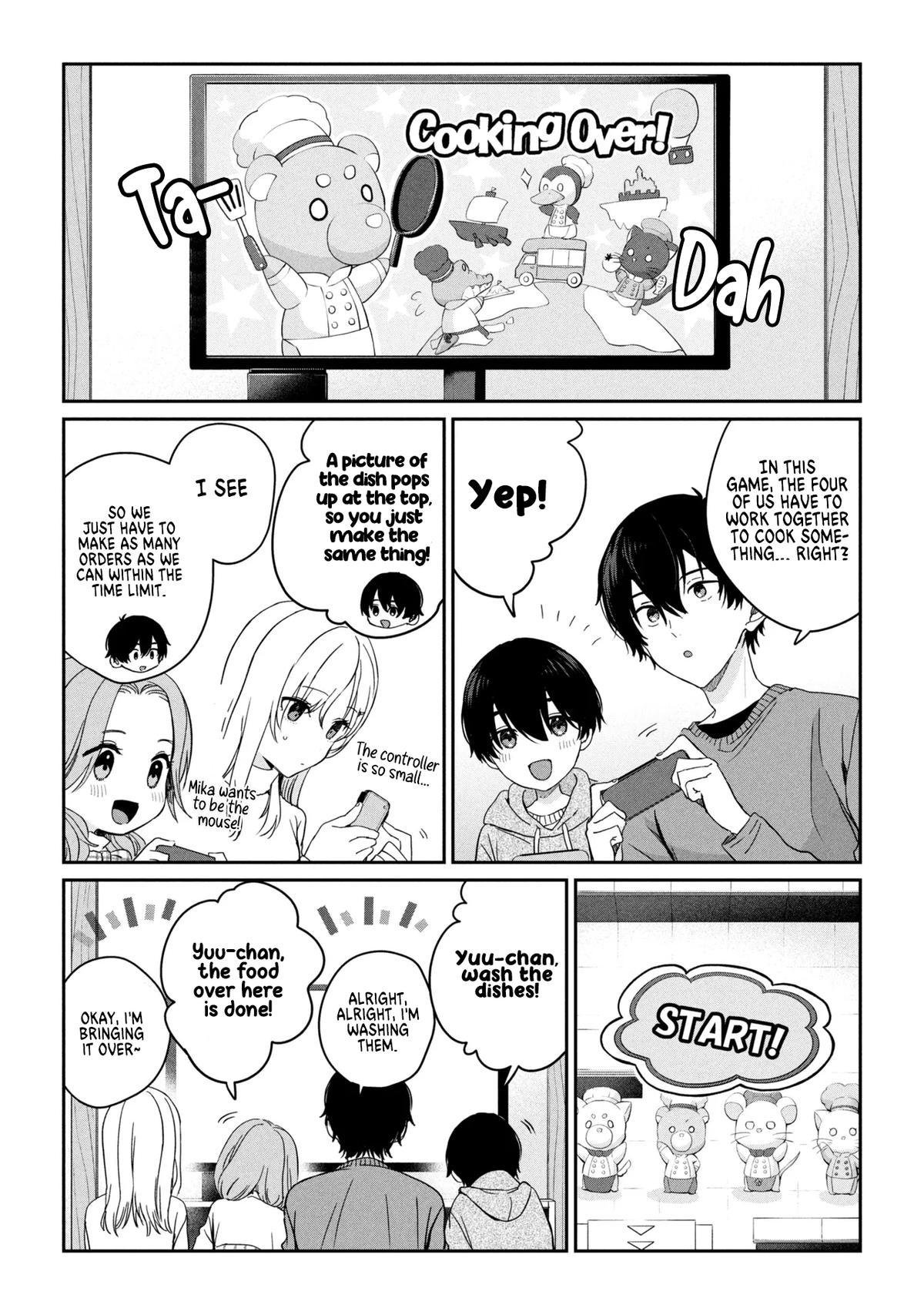 Gimai Seikatsu Chap 35.2 - Next Chap 36.2