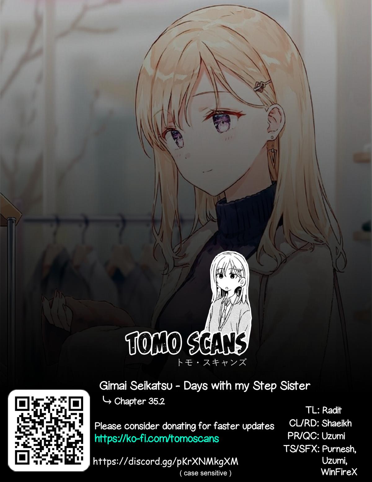 Gimai Seikatsu Chap 35.2 - Next Chap 36.2