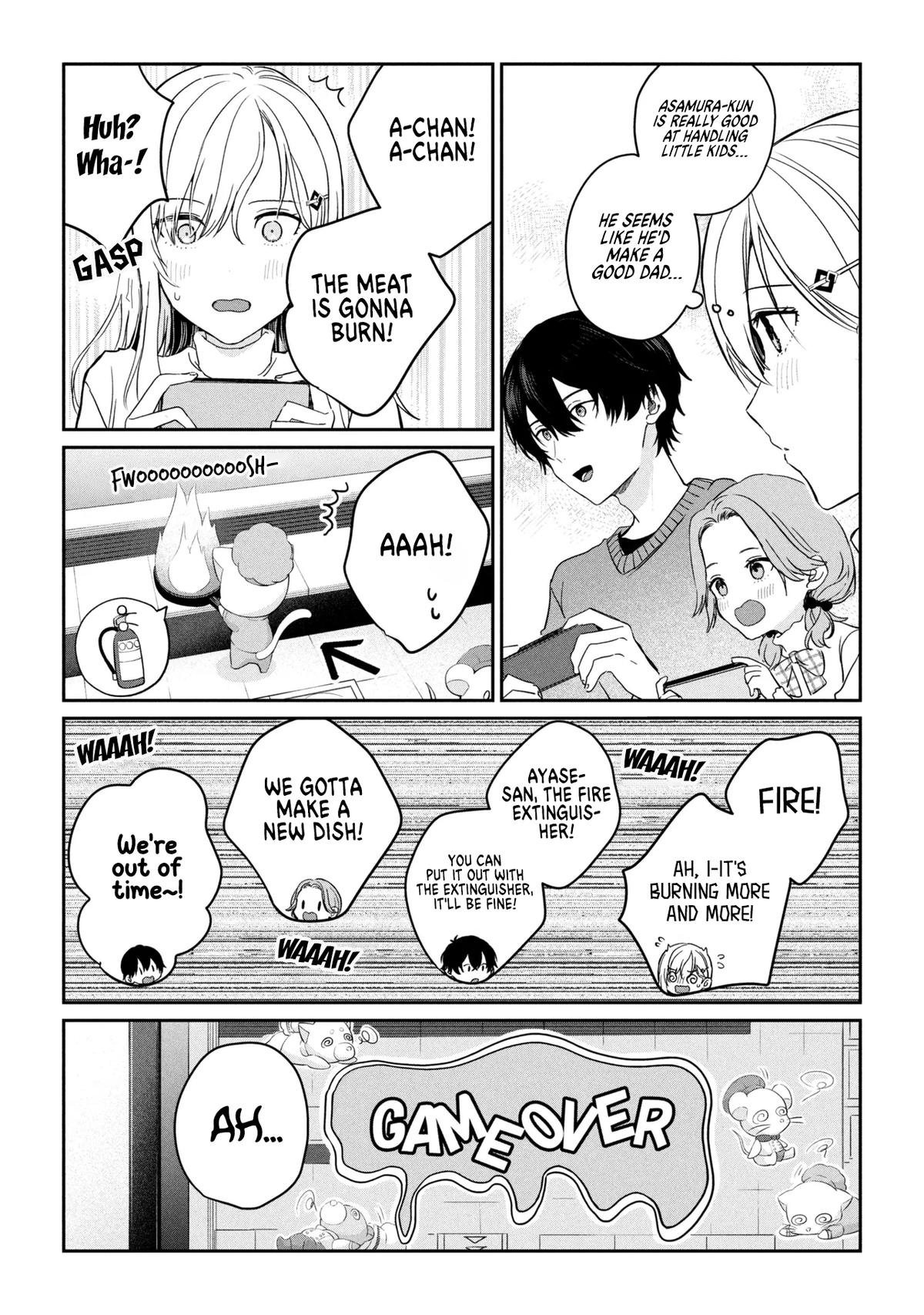 Gimai Seikatsu Chap 35.2 - Next Chap 36.2