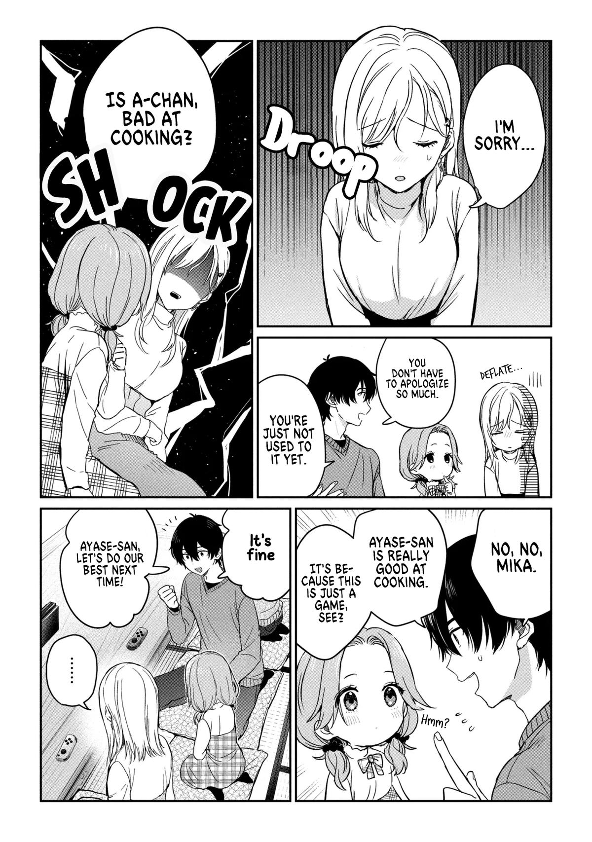 Gimai Seikatsu Chap 35.2 - Next Chap 36.2