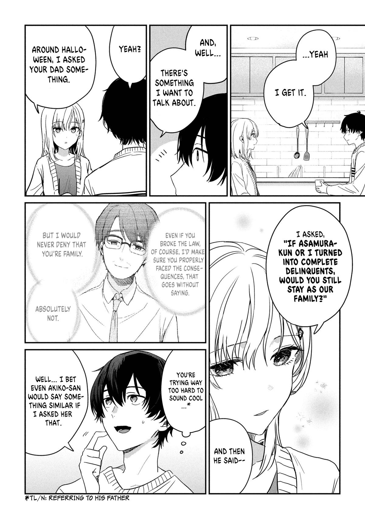 Gimai Seikatsu Chap 30.1 - Next Chap 31.1