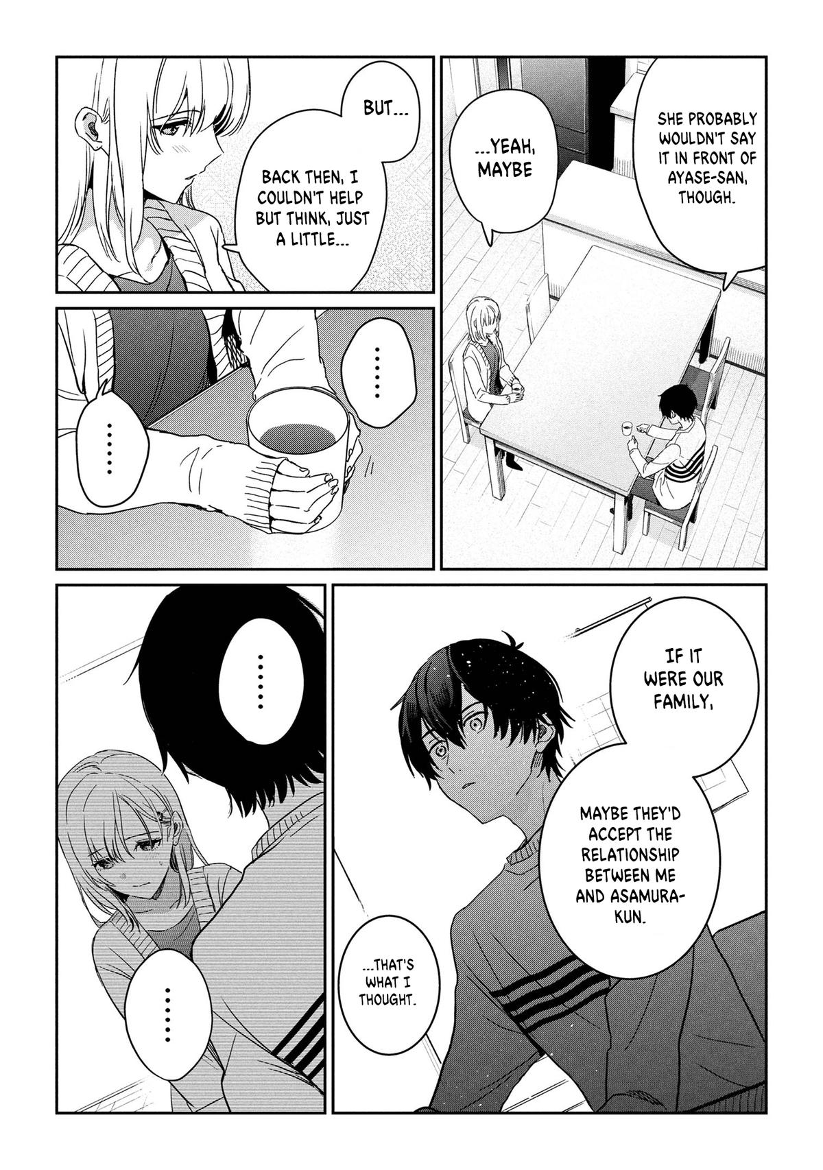 Gimai Seikatsu Chap 30.1 - Next Chap 31.1