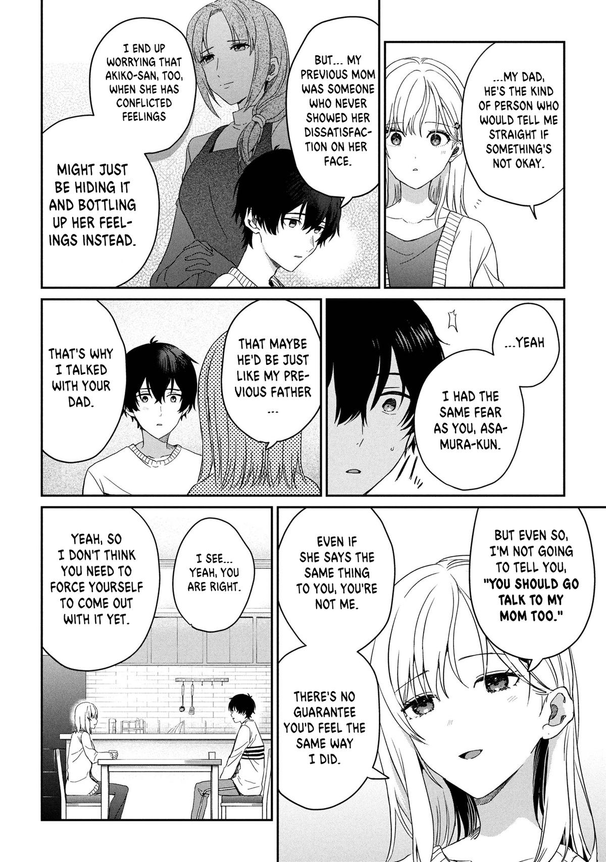 Gimai Seikatsu Chap 30.1 - Next Chap 31.1