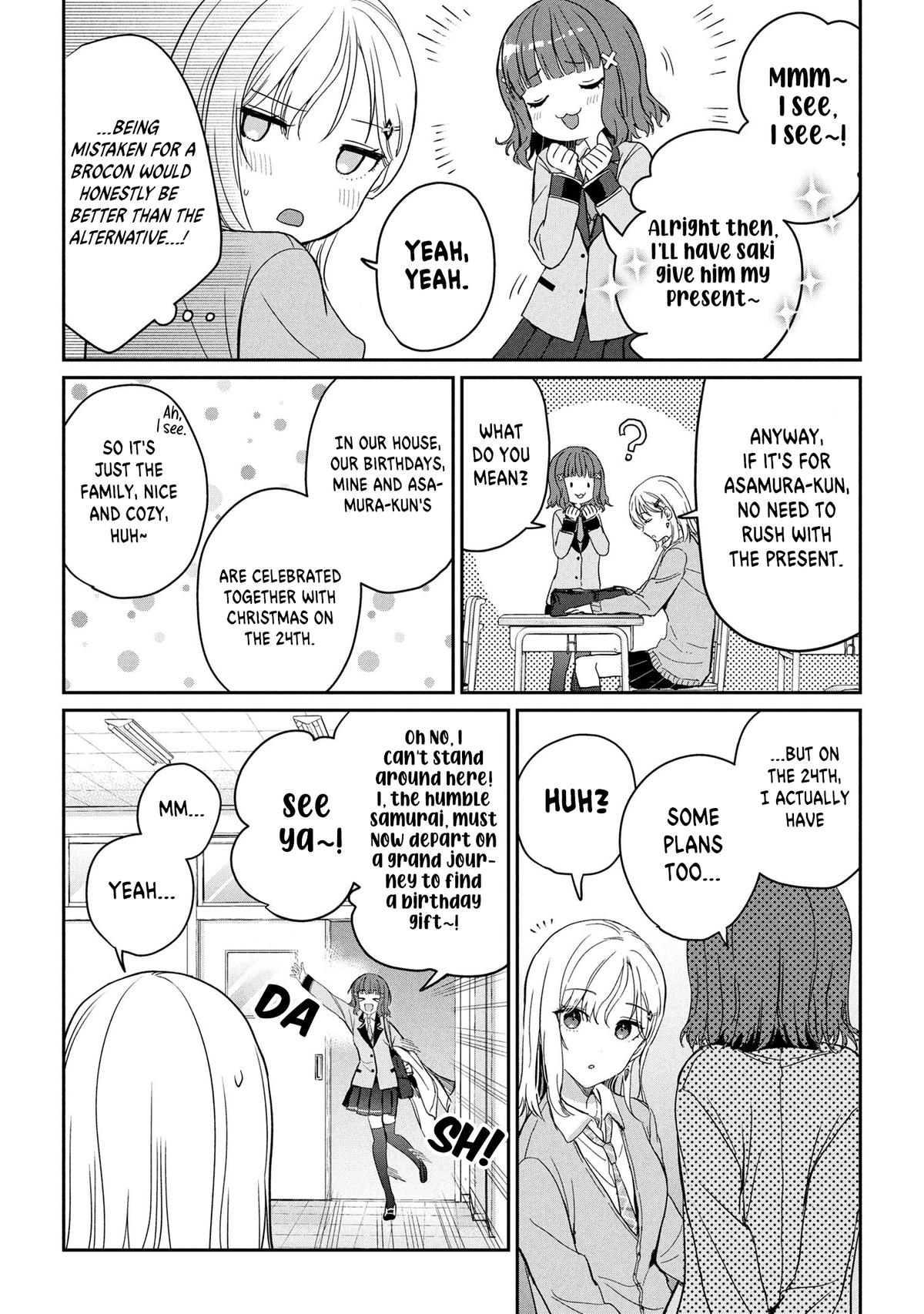 Gimai Seikatsu Chap 30.1 - Next Chap 31.1