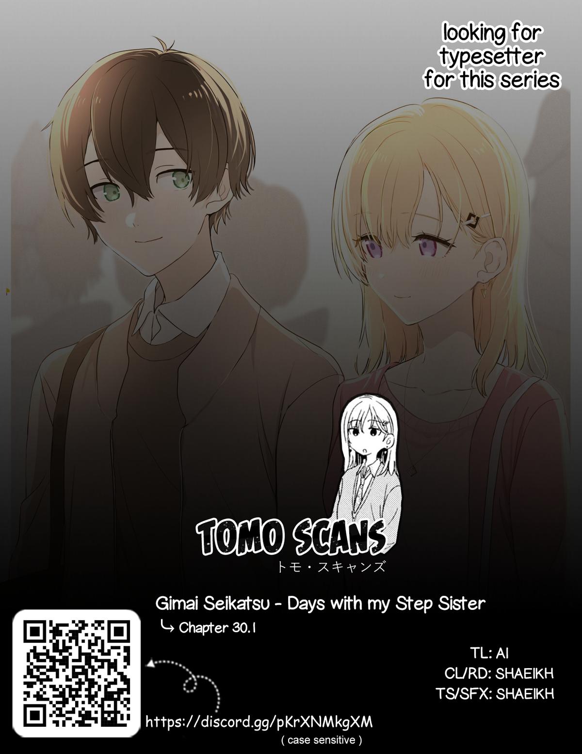 Gimai Seikatsu Chap 30.1 - Next Chap 31.1