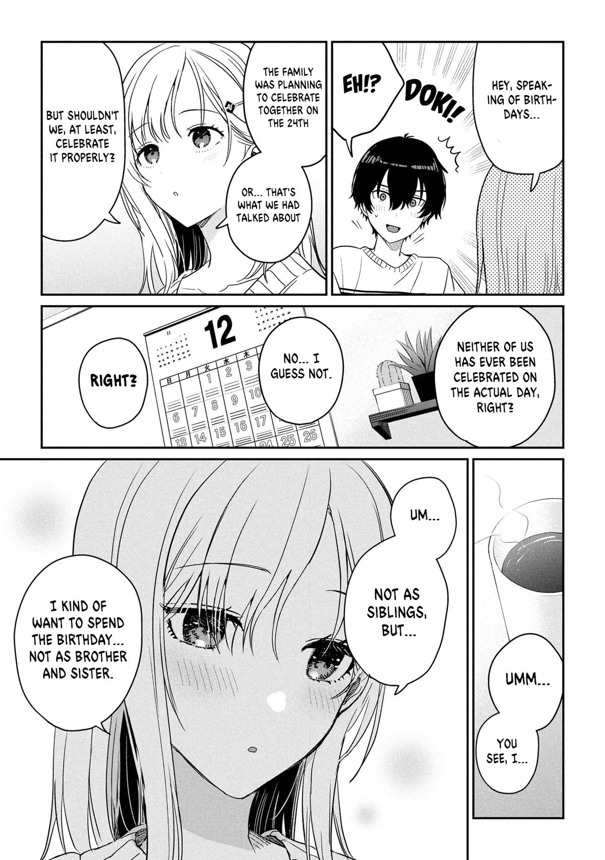 Gimai Seikatsu Chap 30.1 - Next Chap 31.1