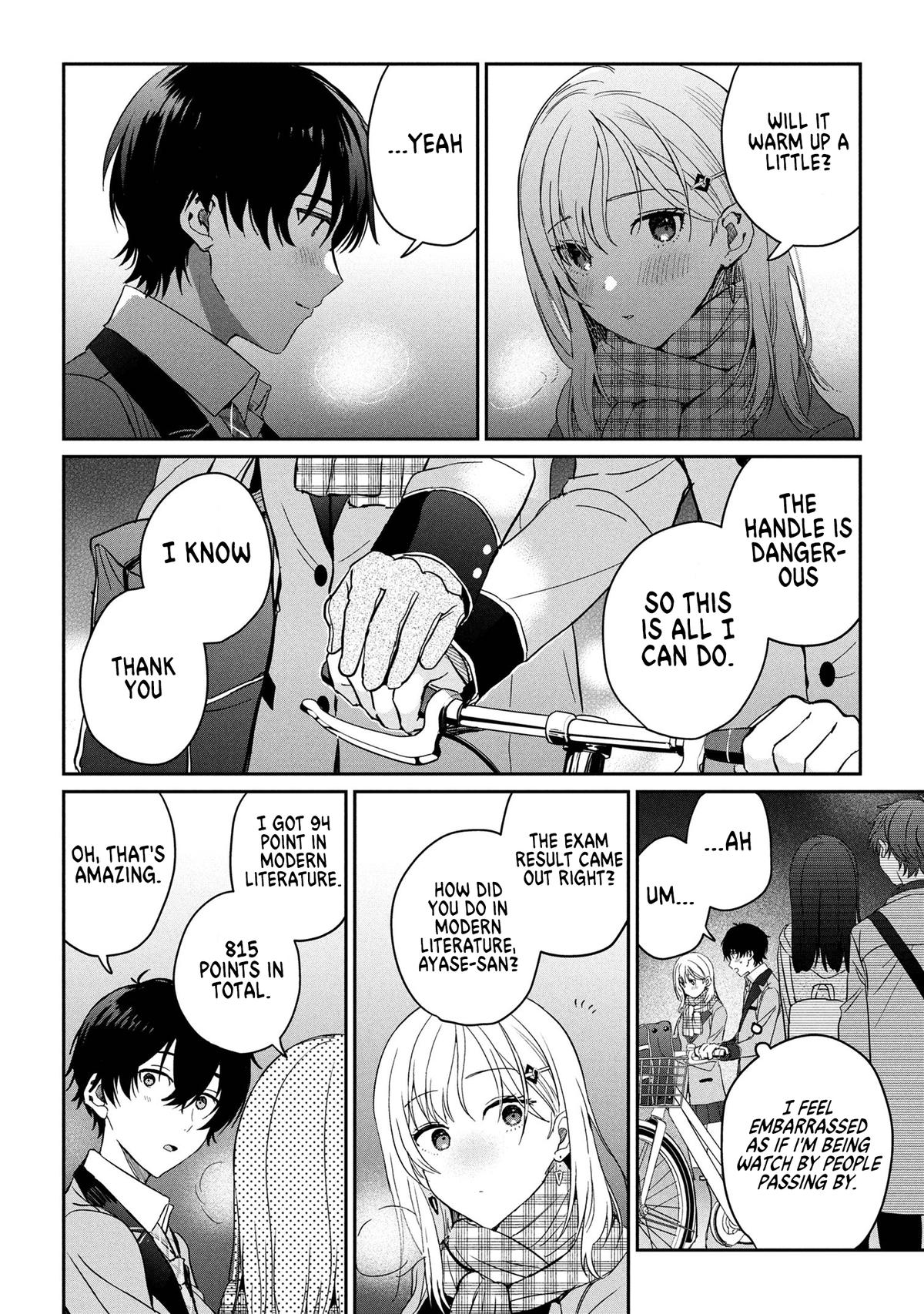 Gimai Seikatsu Chap 30.2 - Next Chap 31.2