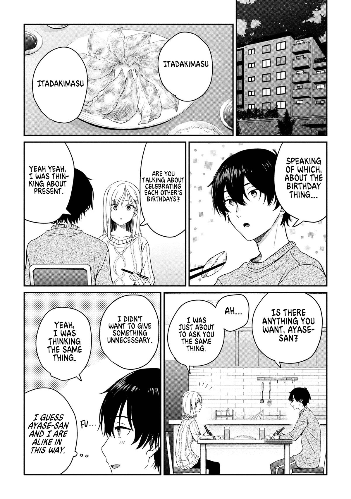 Gimai Seikatsu Chap 30.2 - Next Chap 31.2