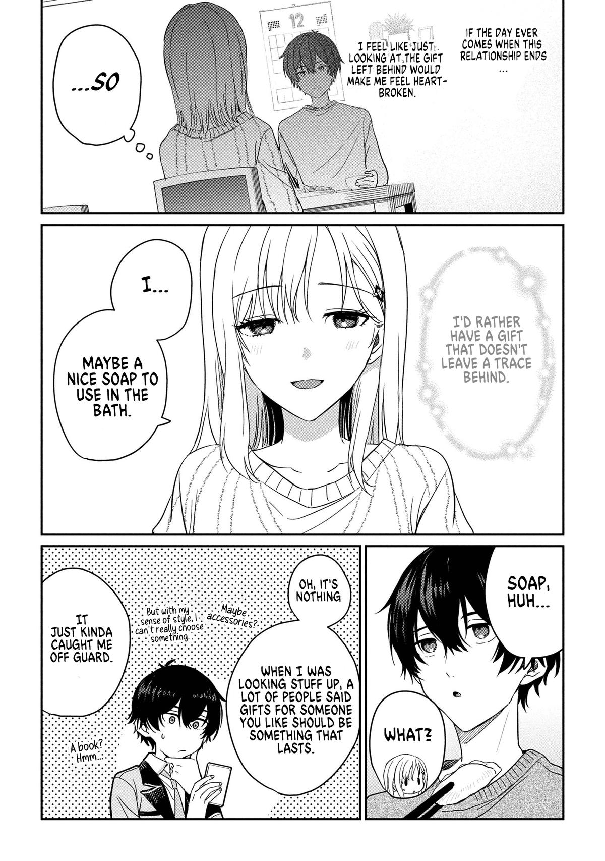 Gimai Seikatsu Chap 30.2 - Next Chap 31.2