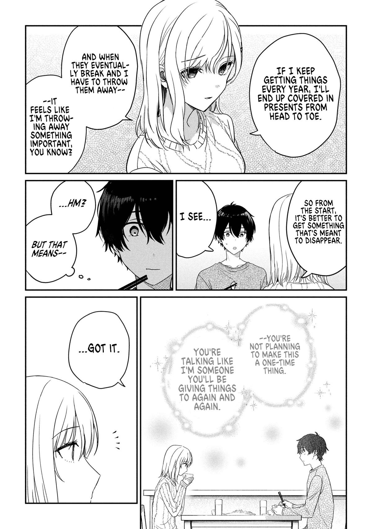 Gimai Seikatsu Chap 30.2 - Next Chap 31.2