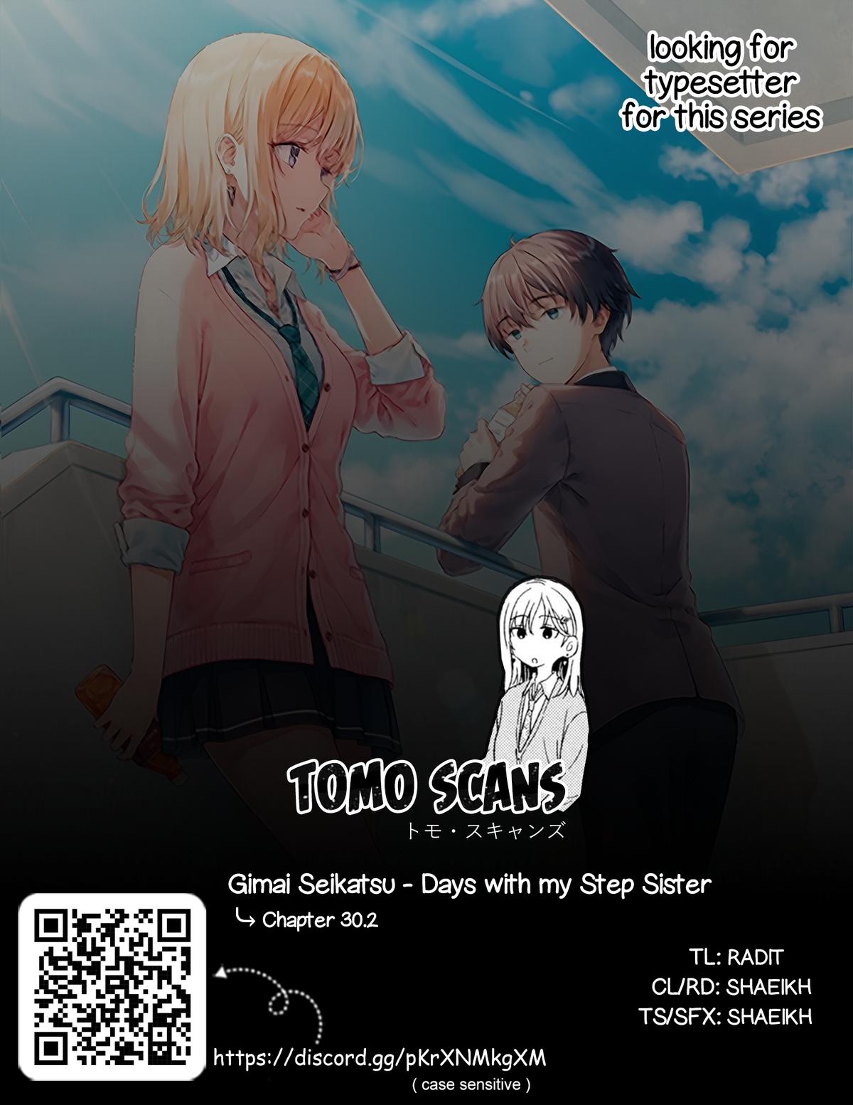 Gimai Seikatsu Chap 30.2 - Next Chap 31.2