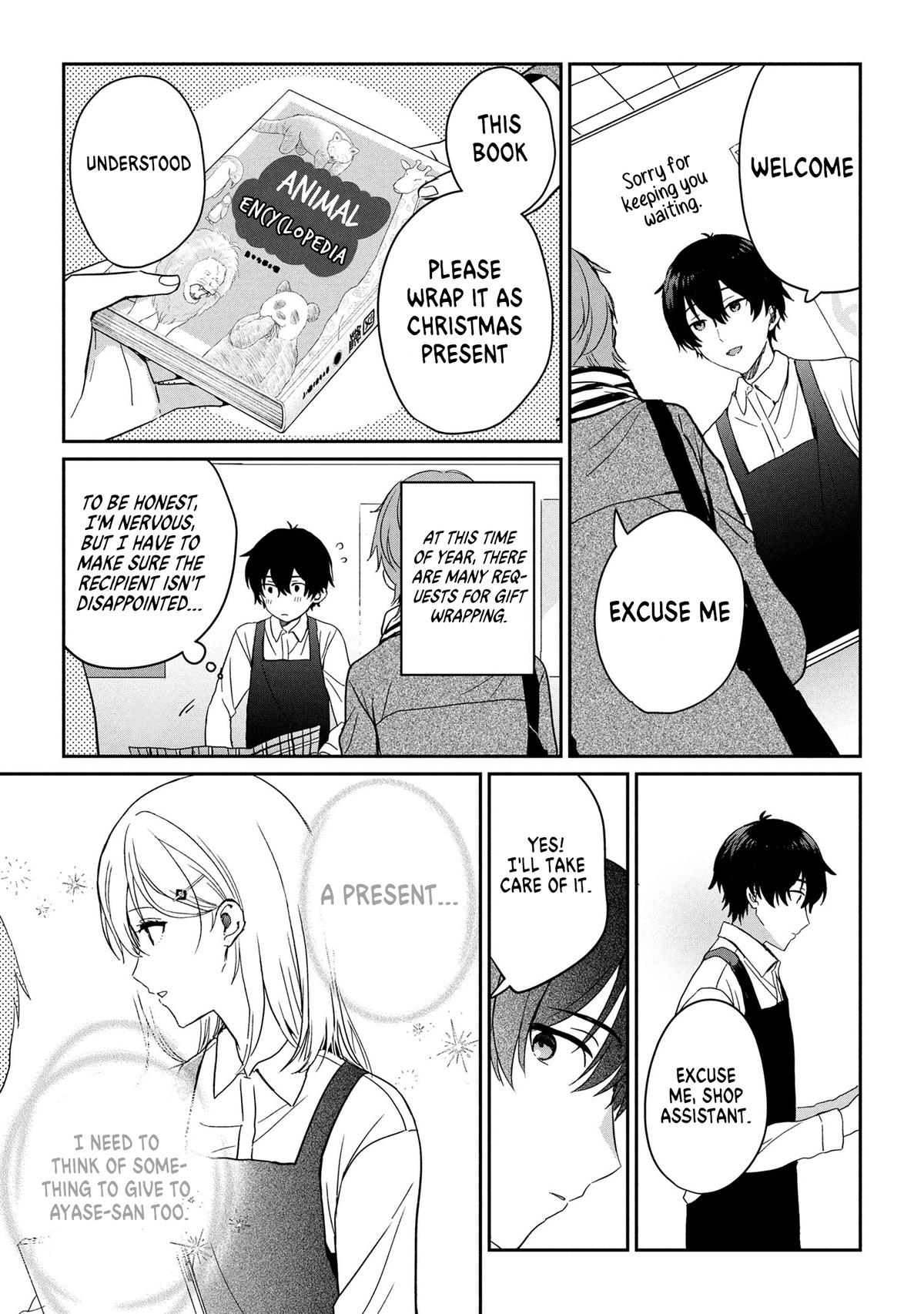 Gimai Seikatsu Chap 30.2 - Next Chap 31.2