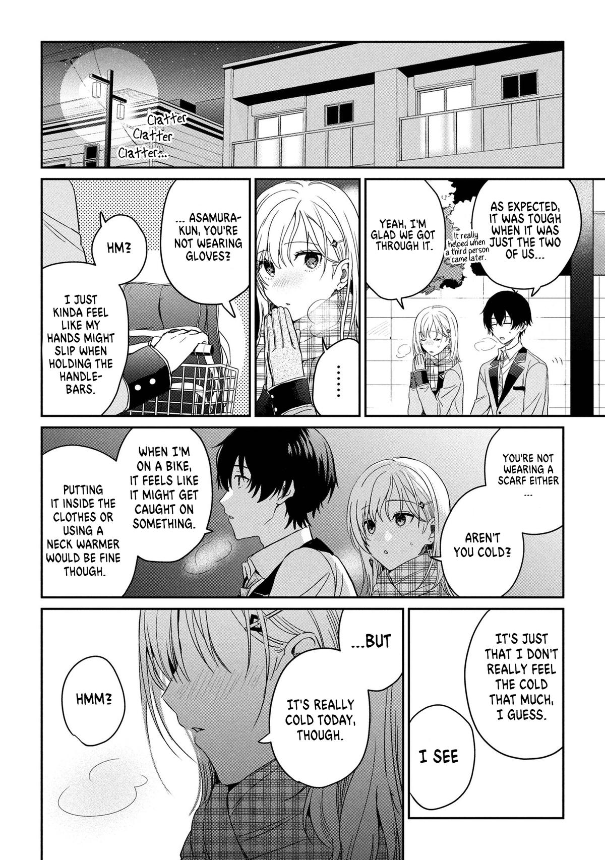 Gimai Seikatsu Chap 30.2 - Next Chap 31.2