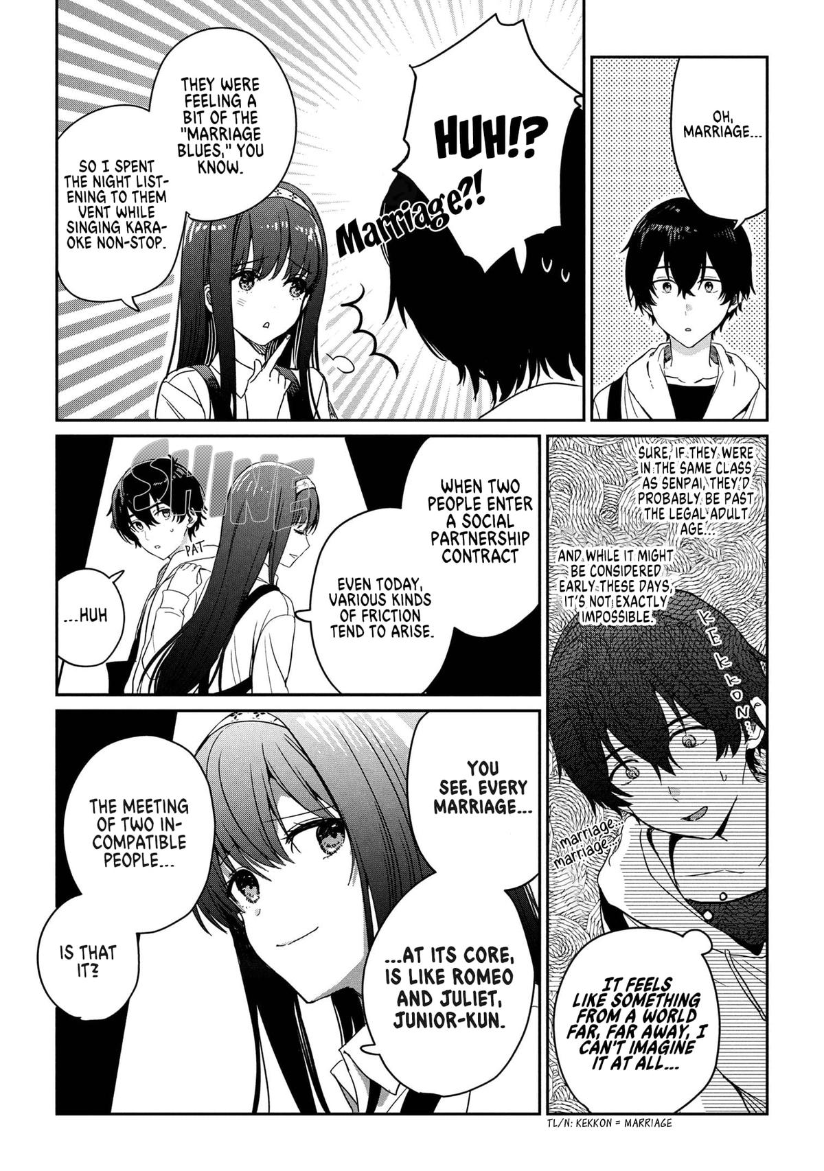 Gimai Seikatsu Chap 31.1 - Next Chap 32.1