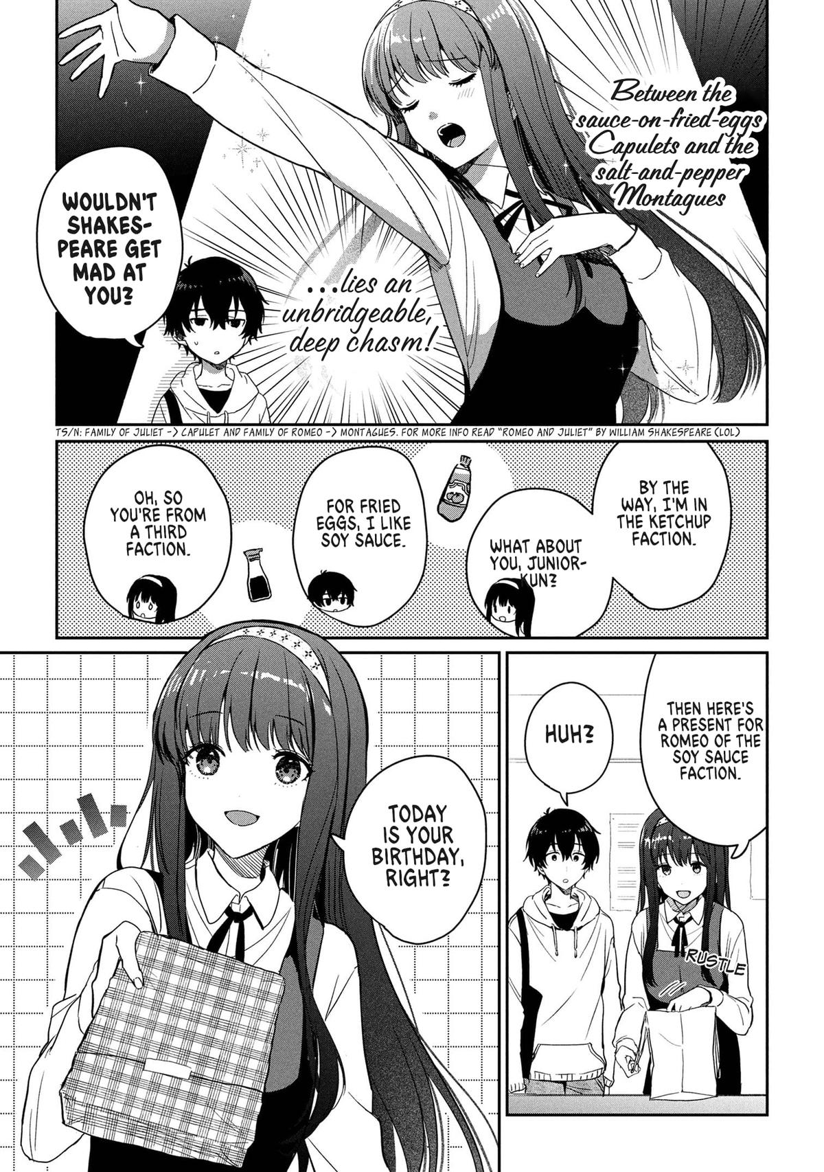 Gimai Seikatsu Chap 31.1 - Next Chap 32.1