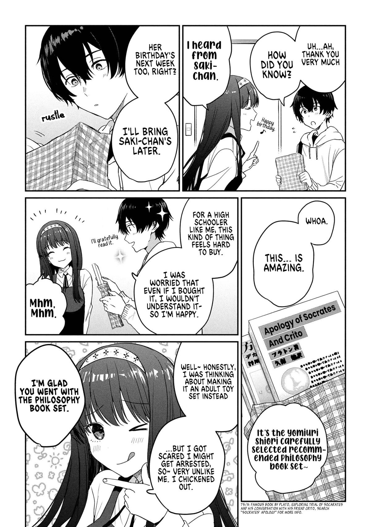 Gimai Seikatsu Chap 31.1 - Next Chap 32.1