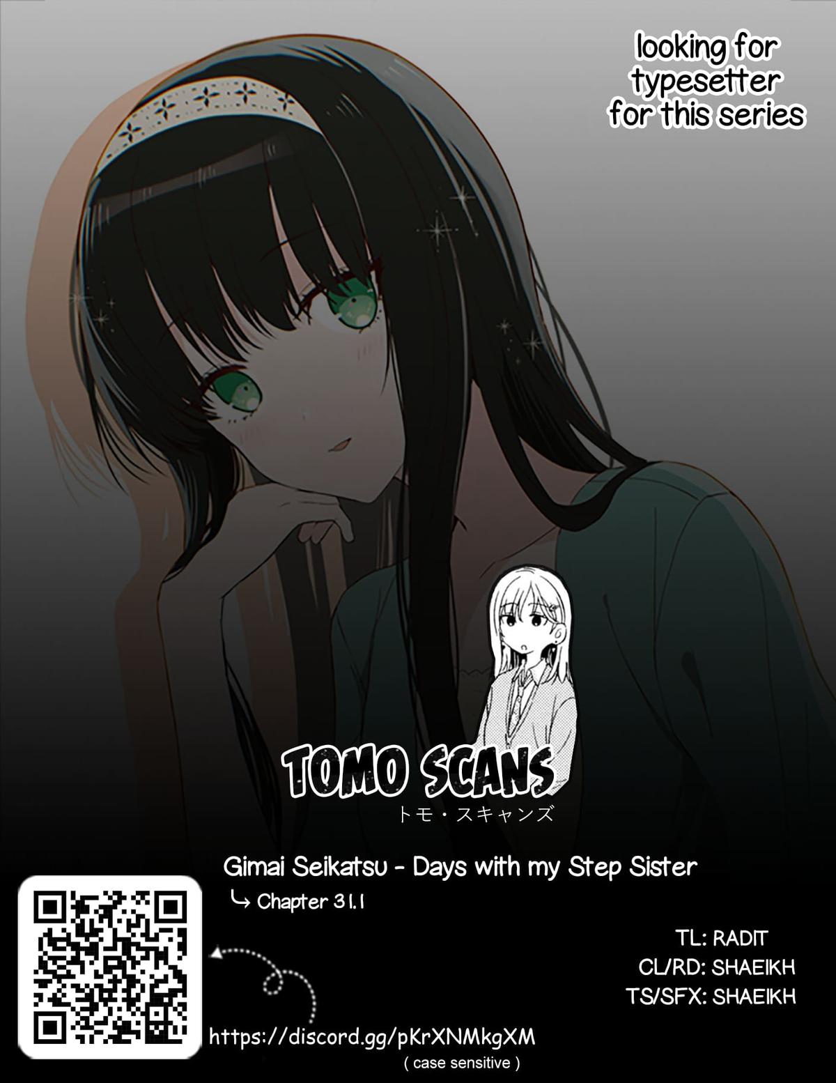 Gimai Seikatsu Chap 31.1 - Next Chap 32.1