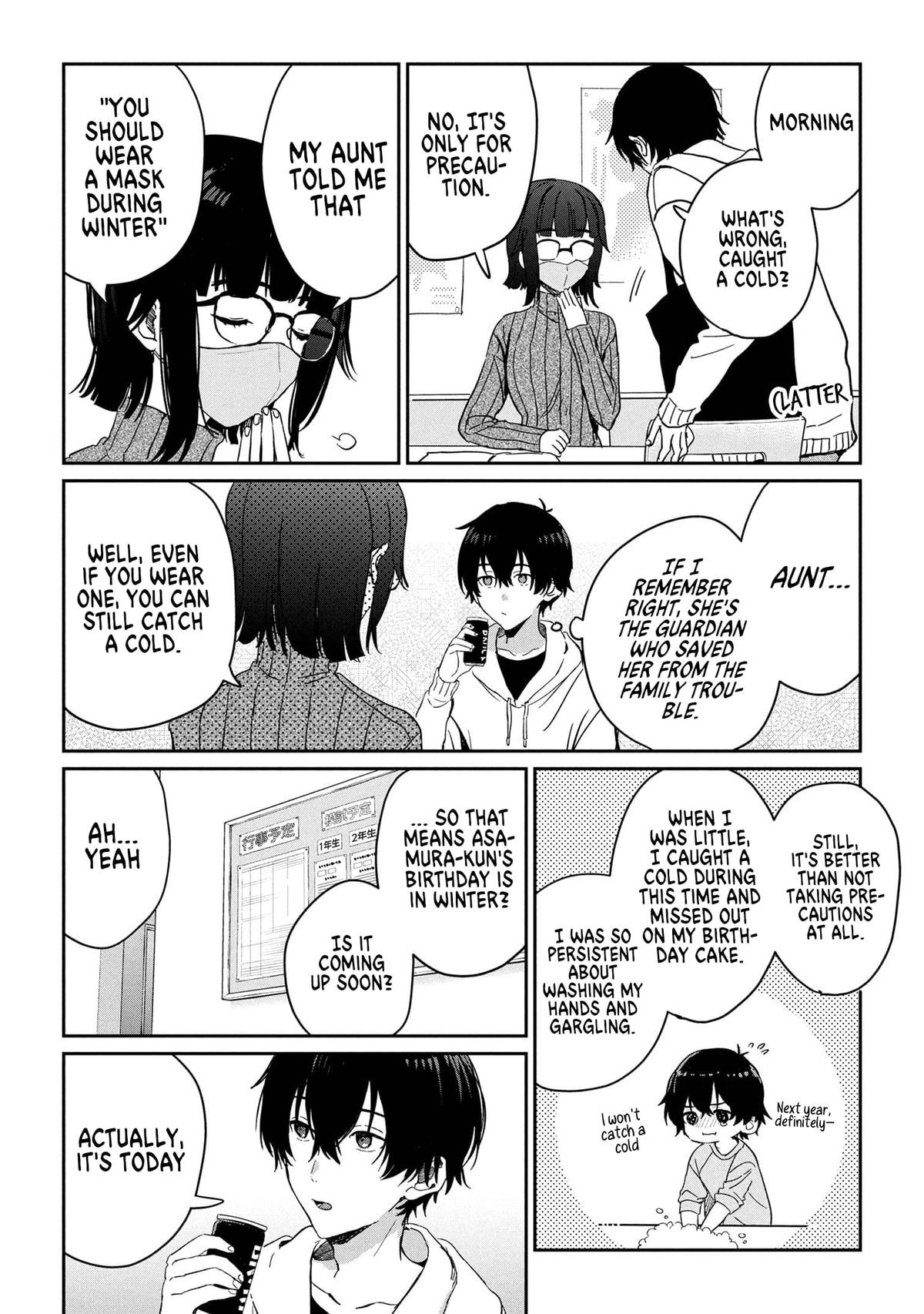 Gimai Seikatsu Chap 31.1 - Next Chap 32.1