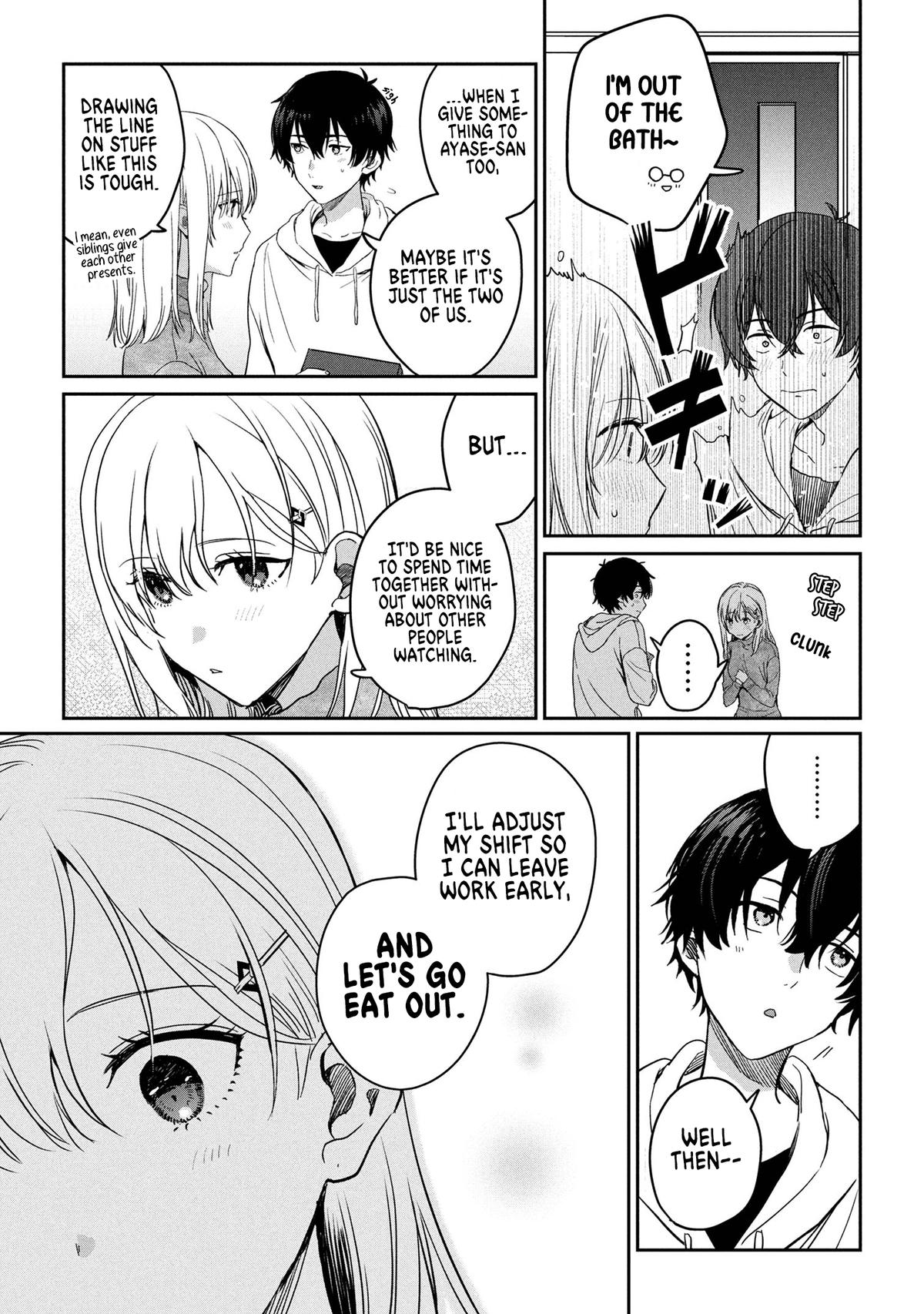 Gimai Seikatsu Chap 31.2 - Next Chap 32.2