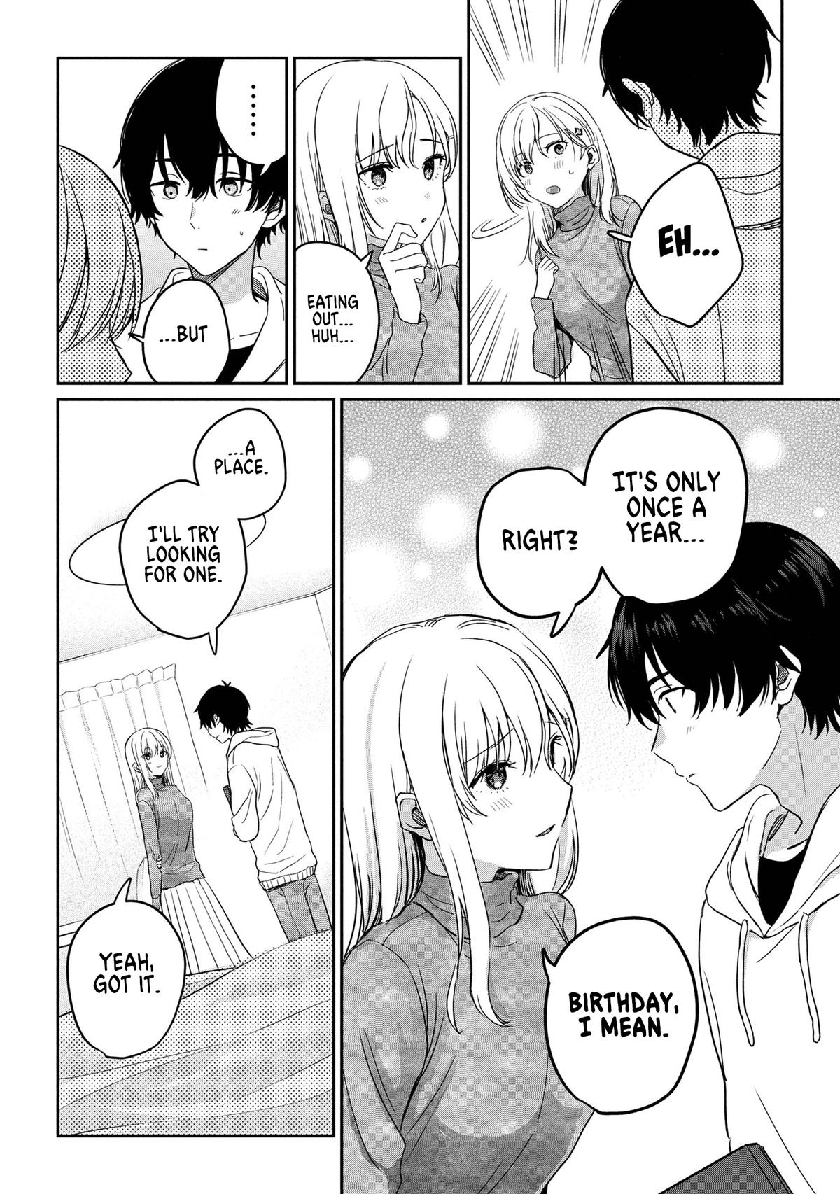 Gimai Seikatsu Chap 31.2 - Next Chap 32.2