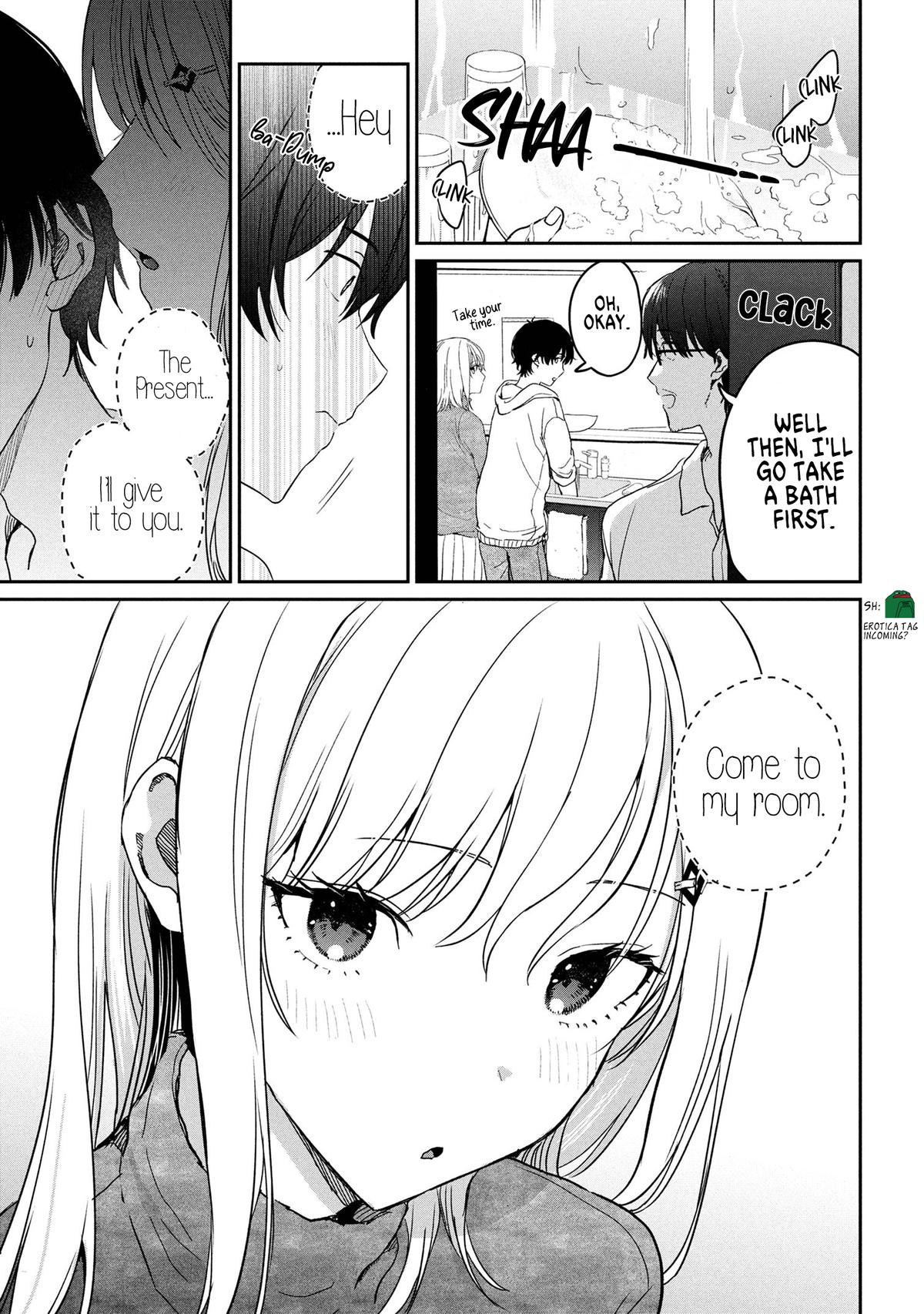 Gimai Seikatsu Chap 31.2 - Next Chap 32.2